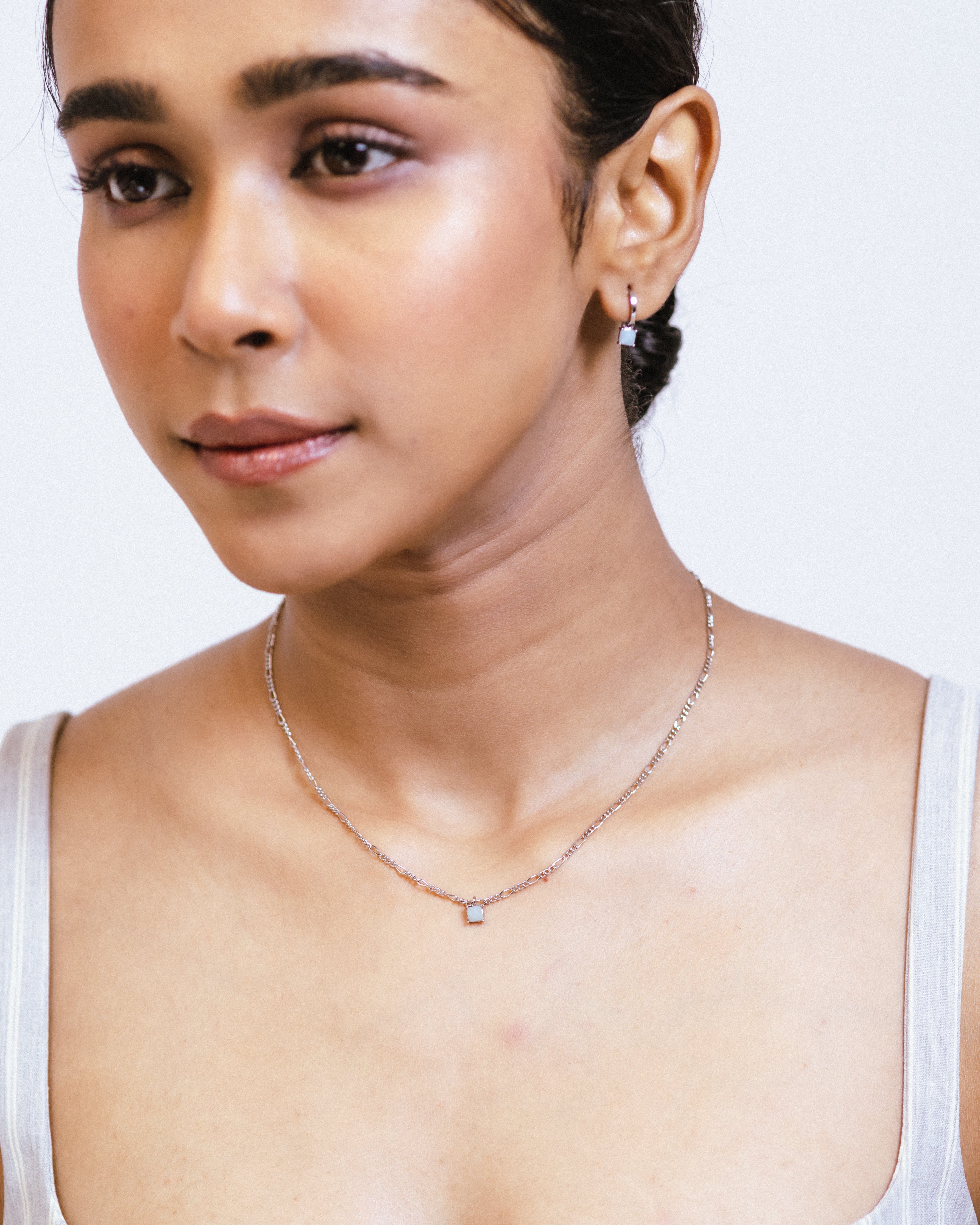 Dainty Amazonite Necklace