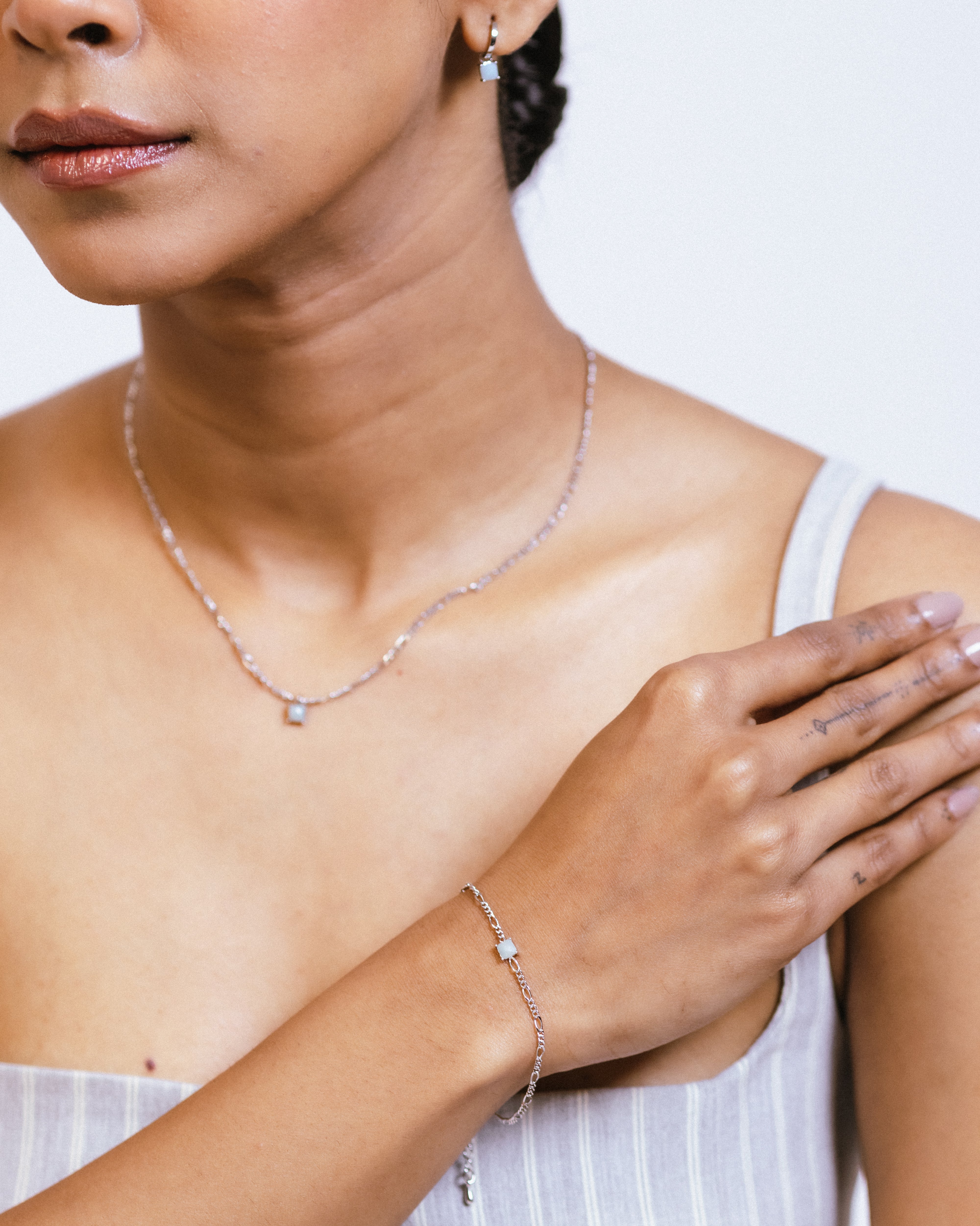 Dainty Amazonite Bracelet