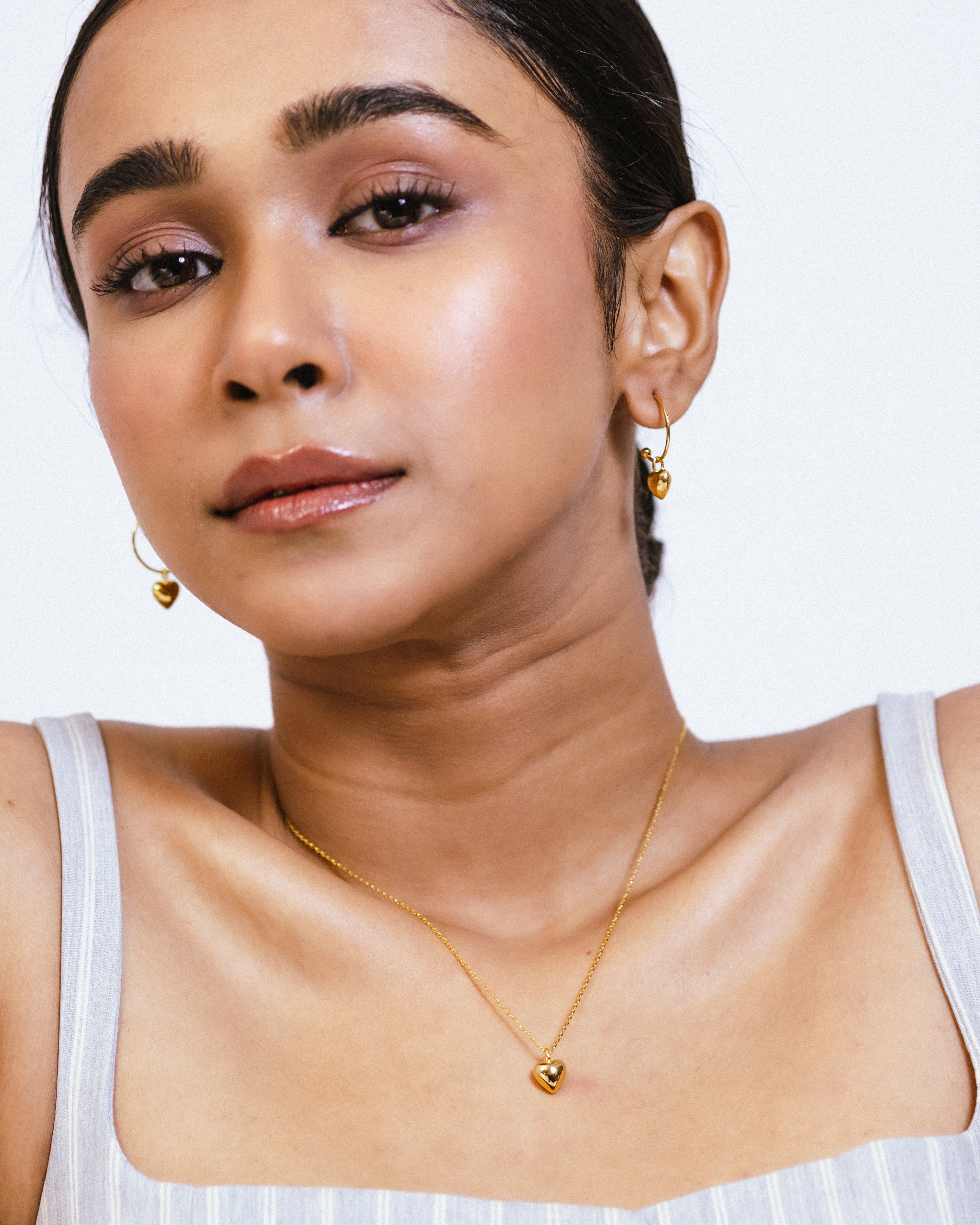 Heart On My Sleeve Necklace