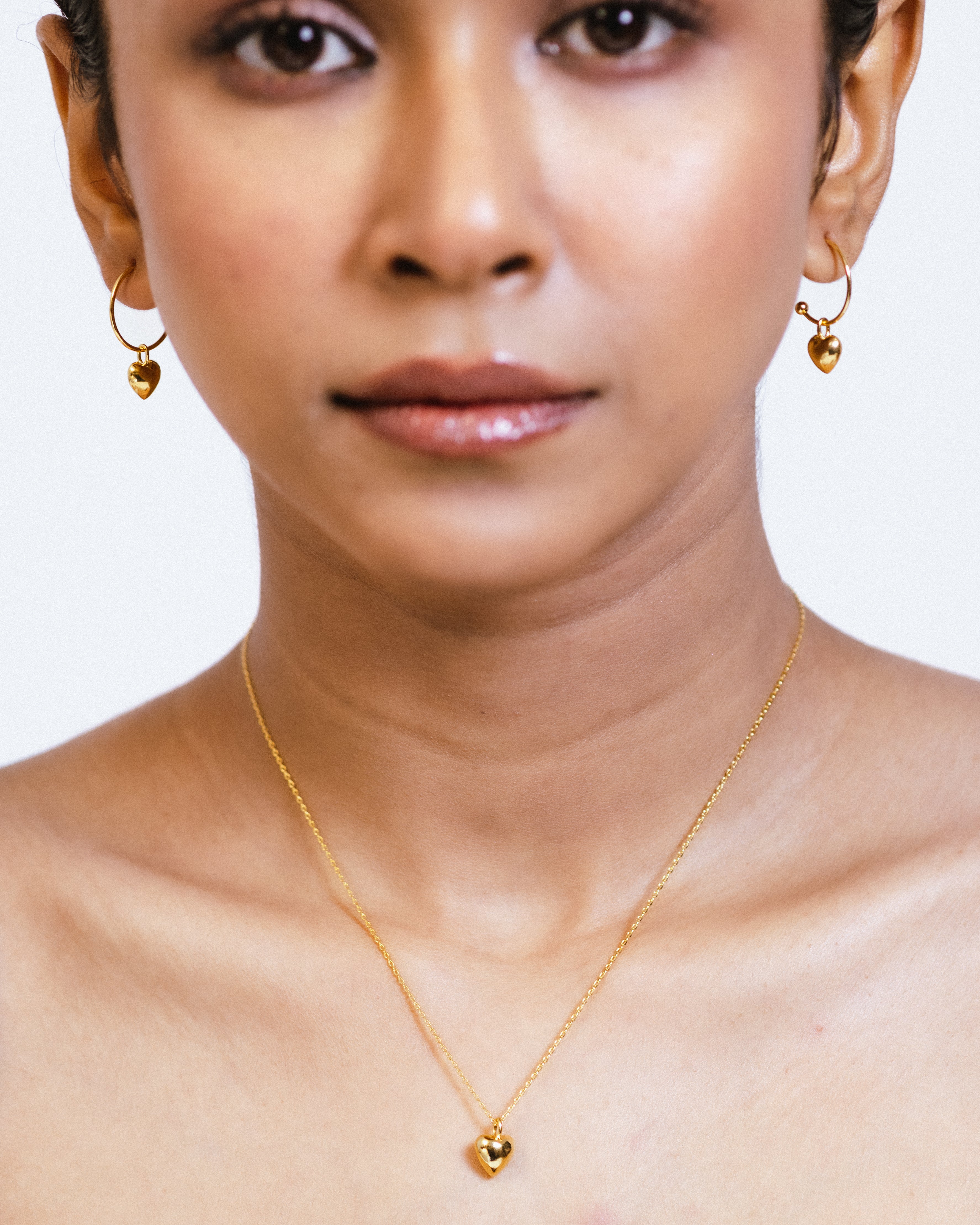 Heart On My Sleeve Necklace