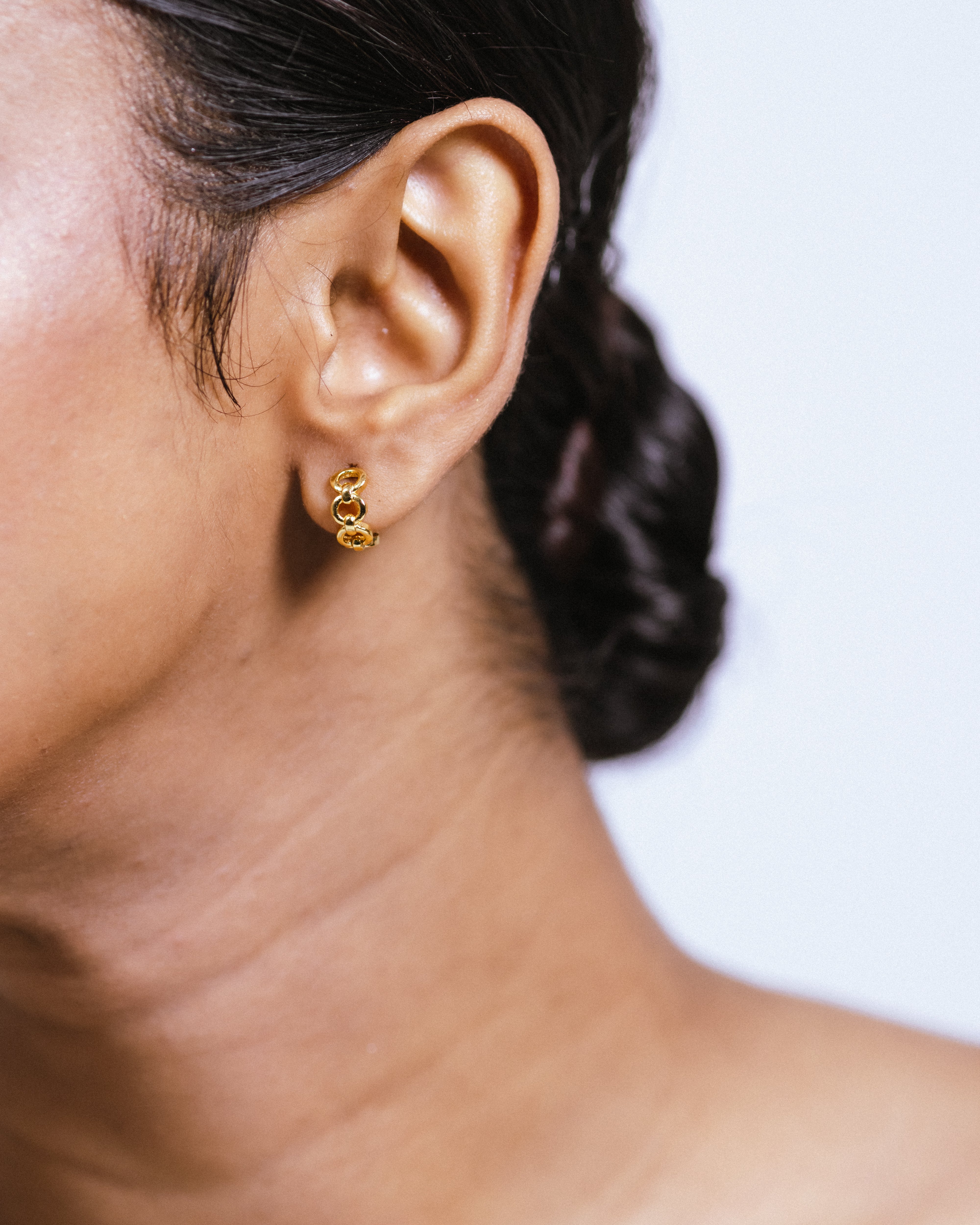 Subtle Stud Earrings