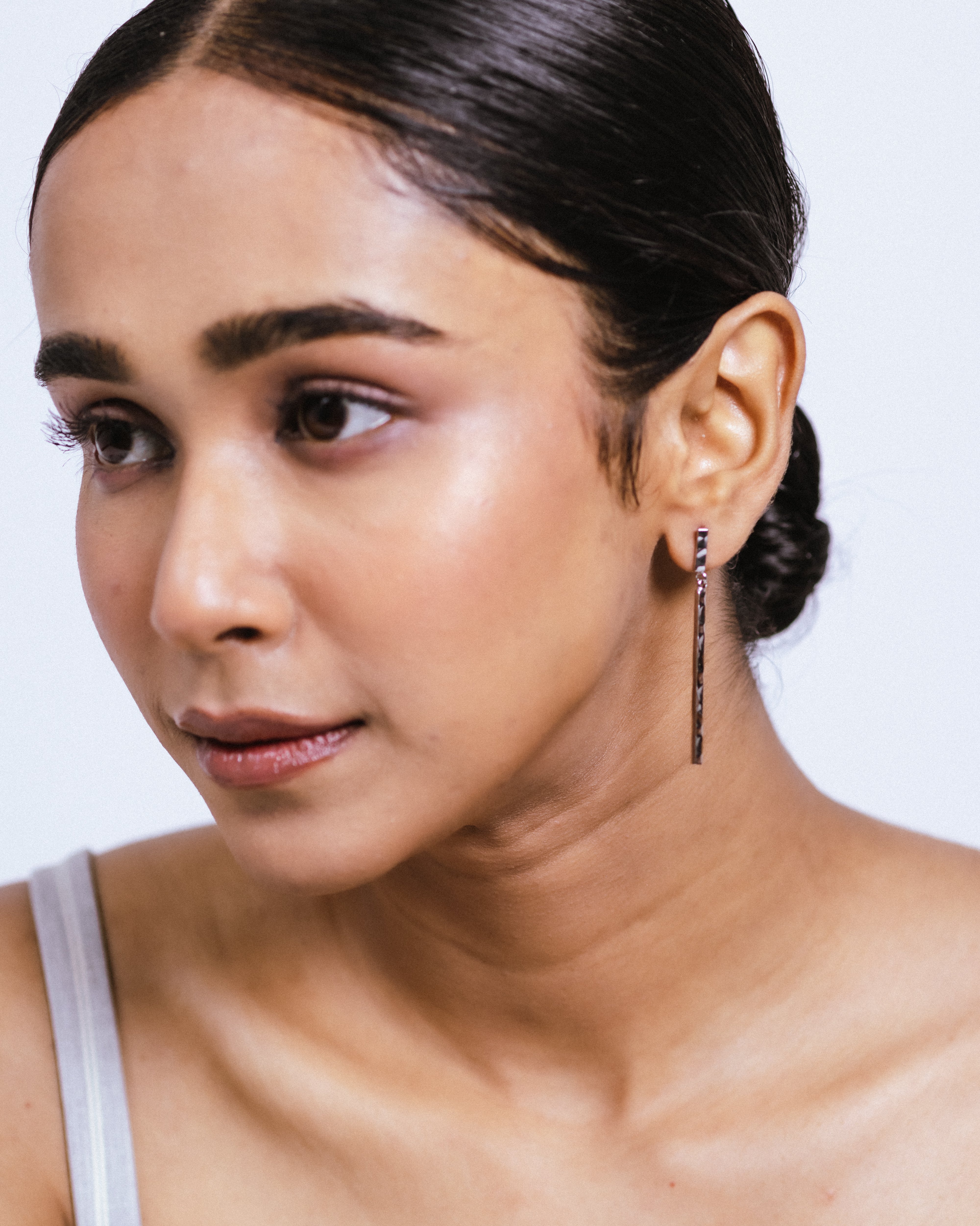 Sleek Strands Earrings