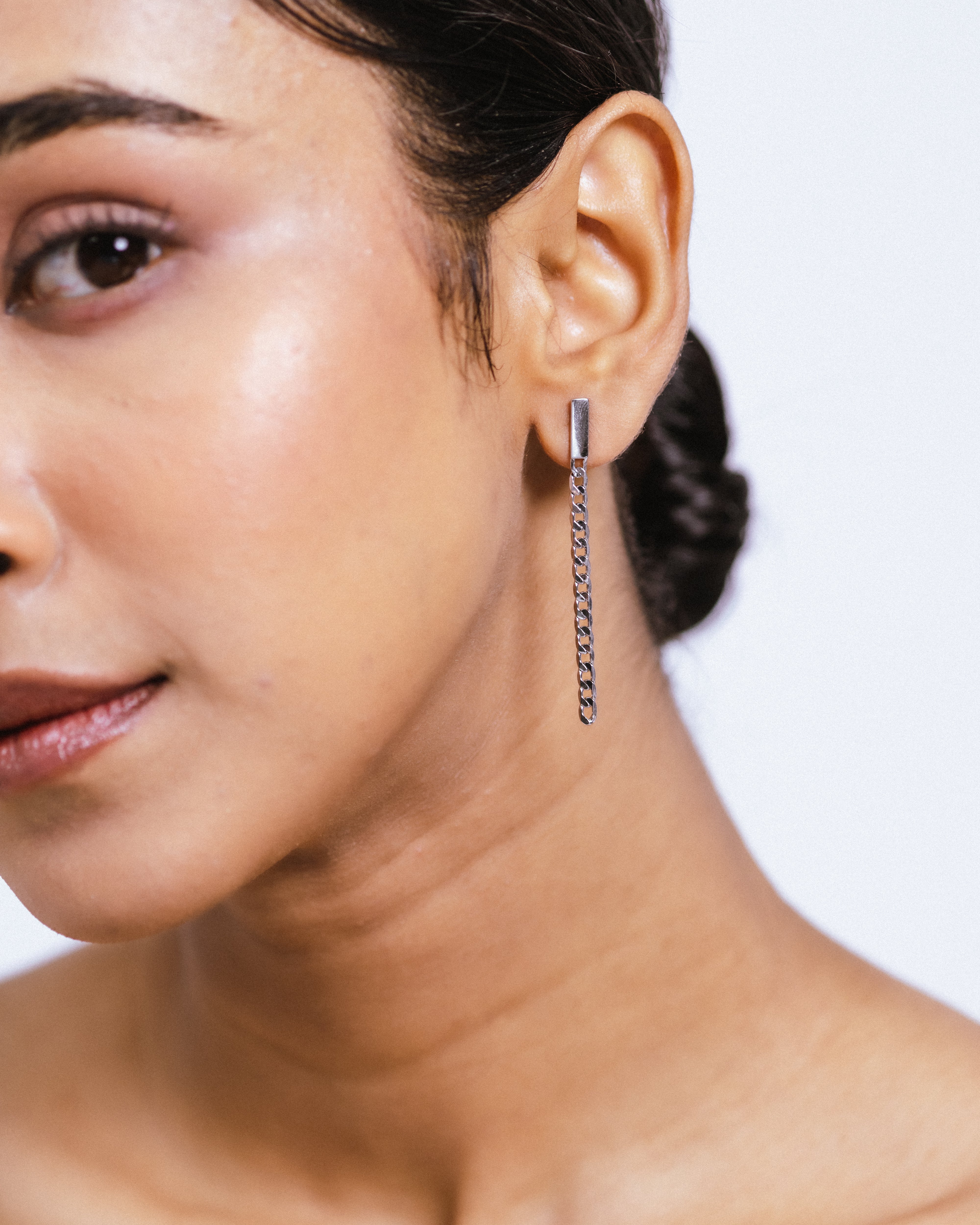 Sleek Dangle Earrings