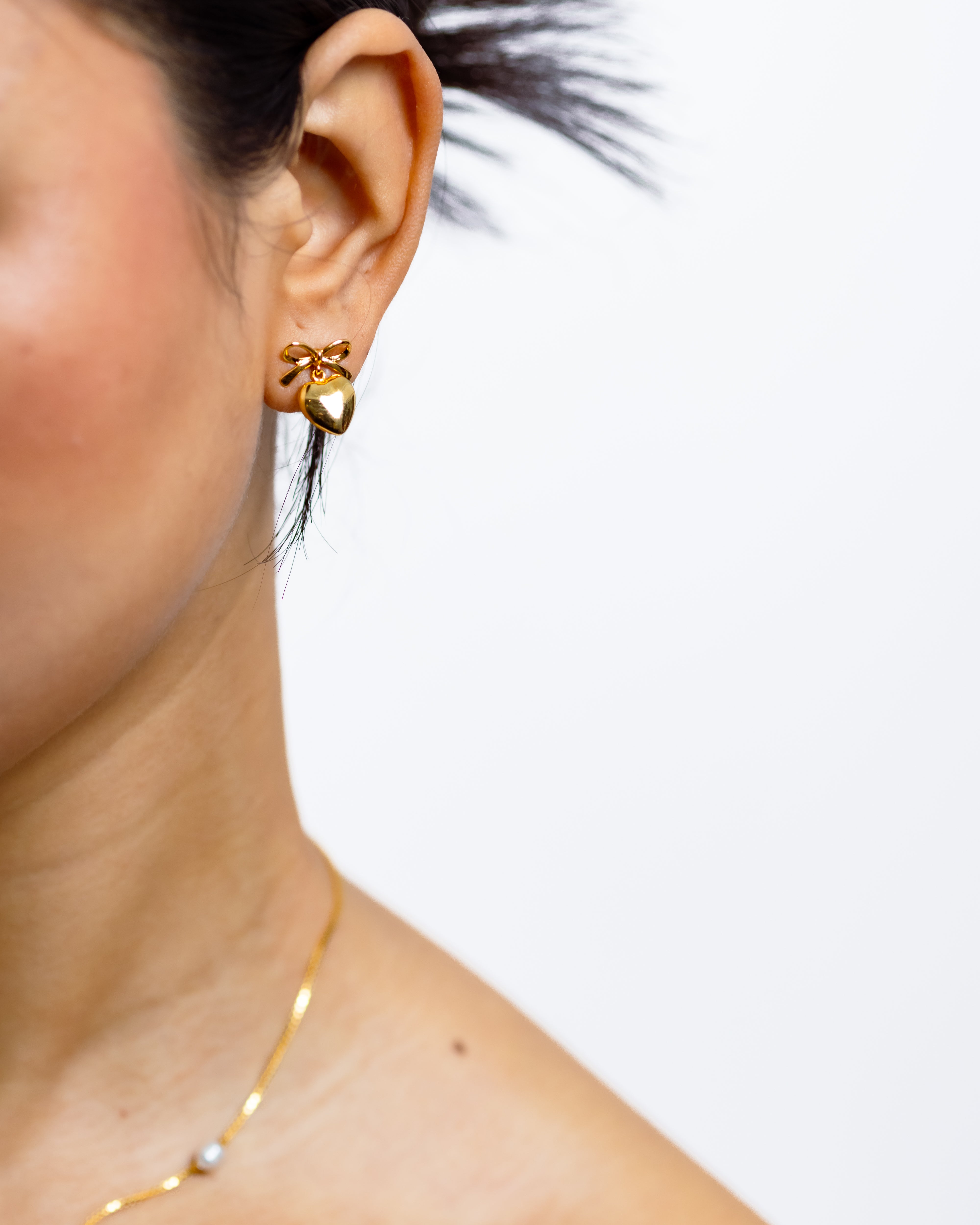 Knot of love Earrings