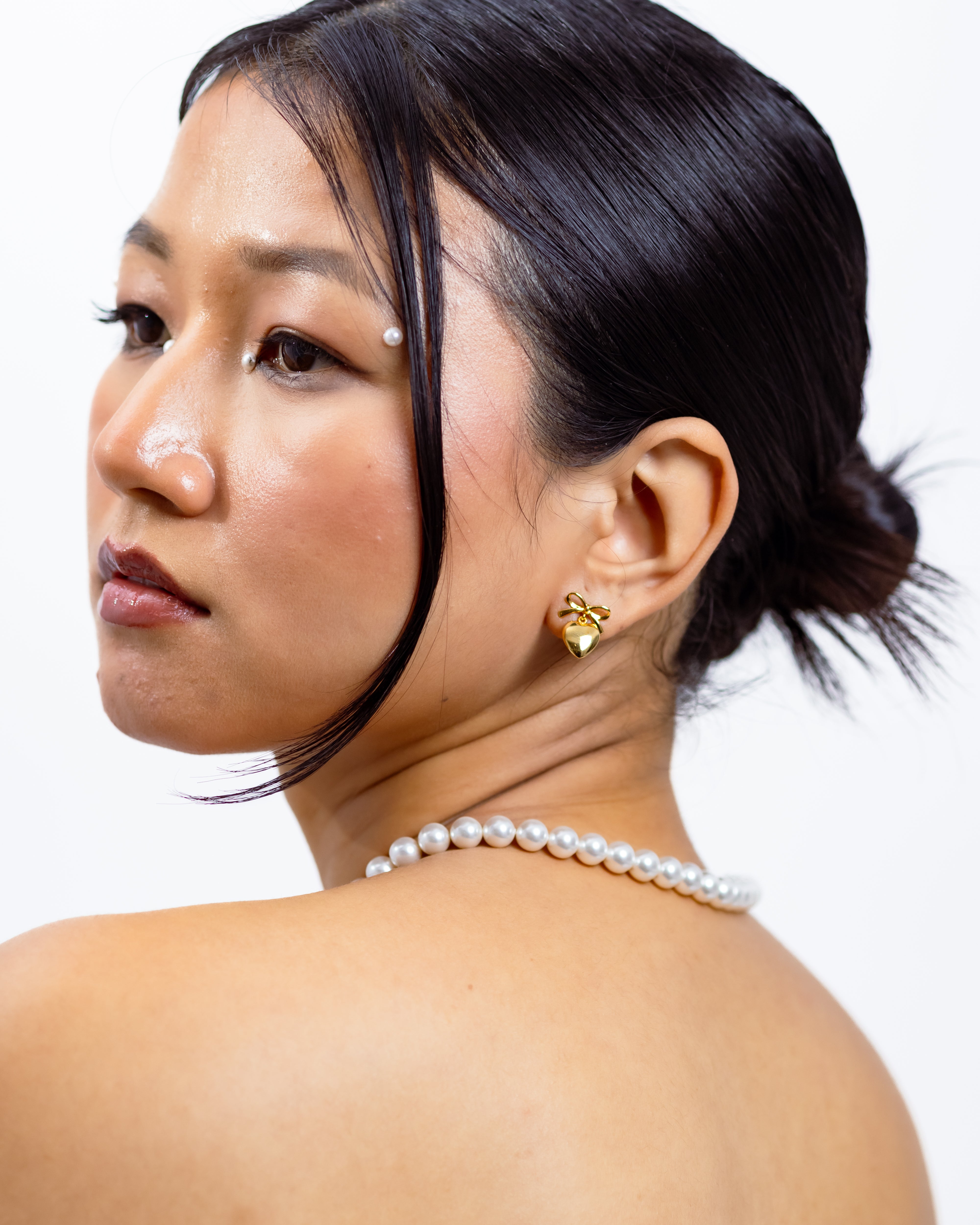 Knot of love Earrings