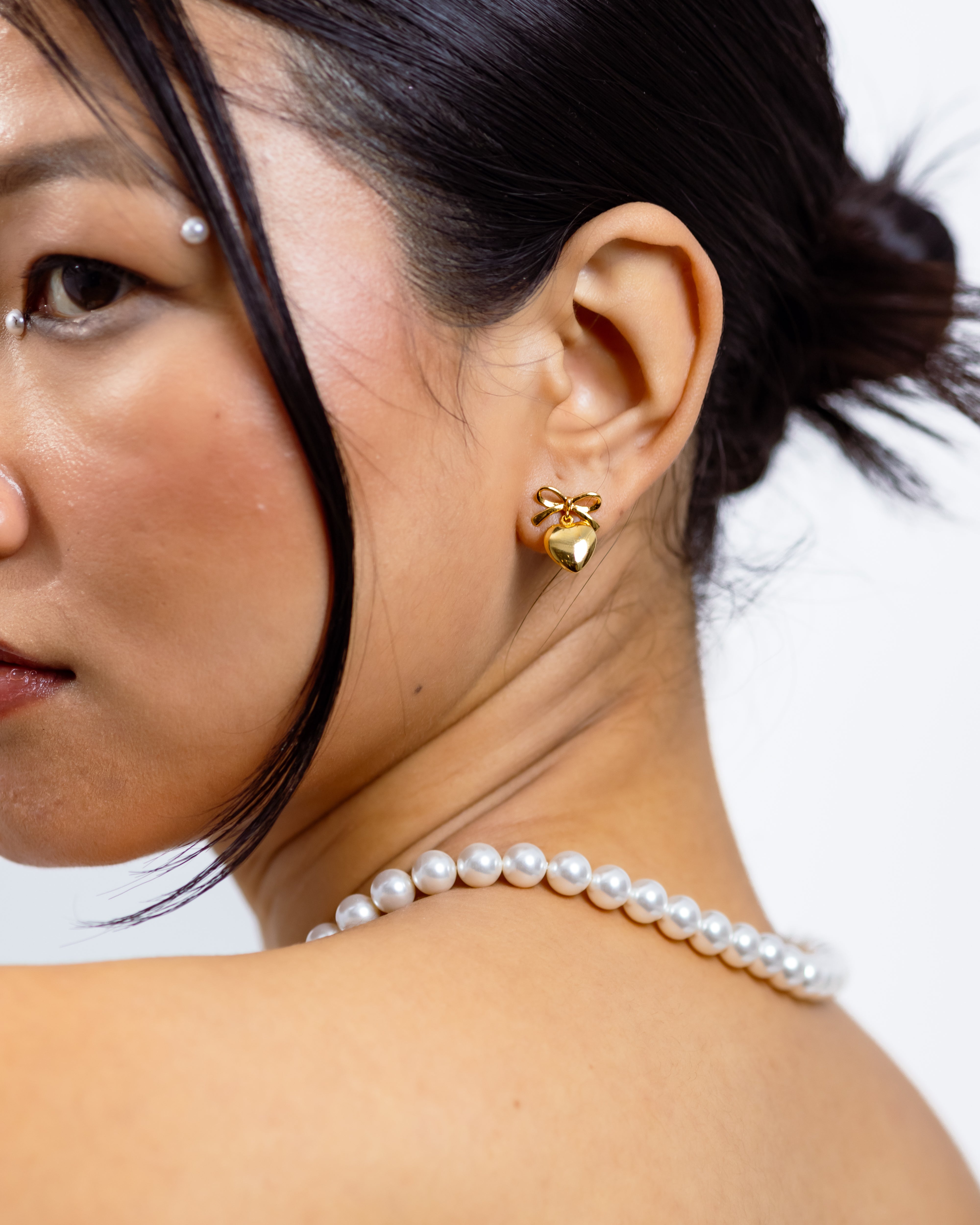 Knot of love Earrings