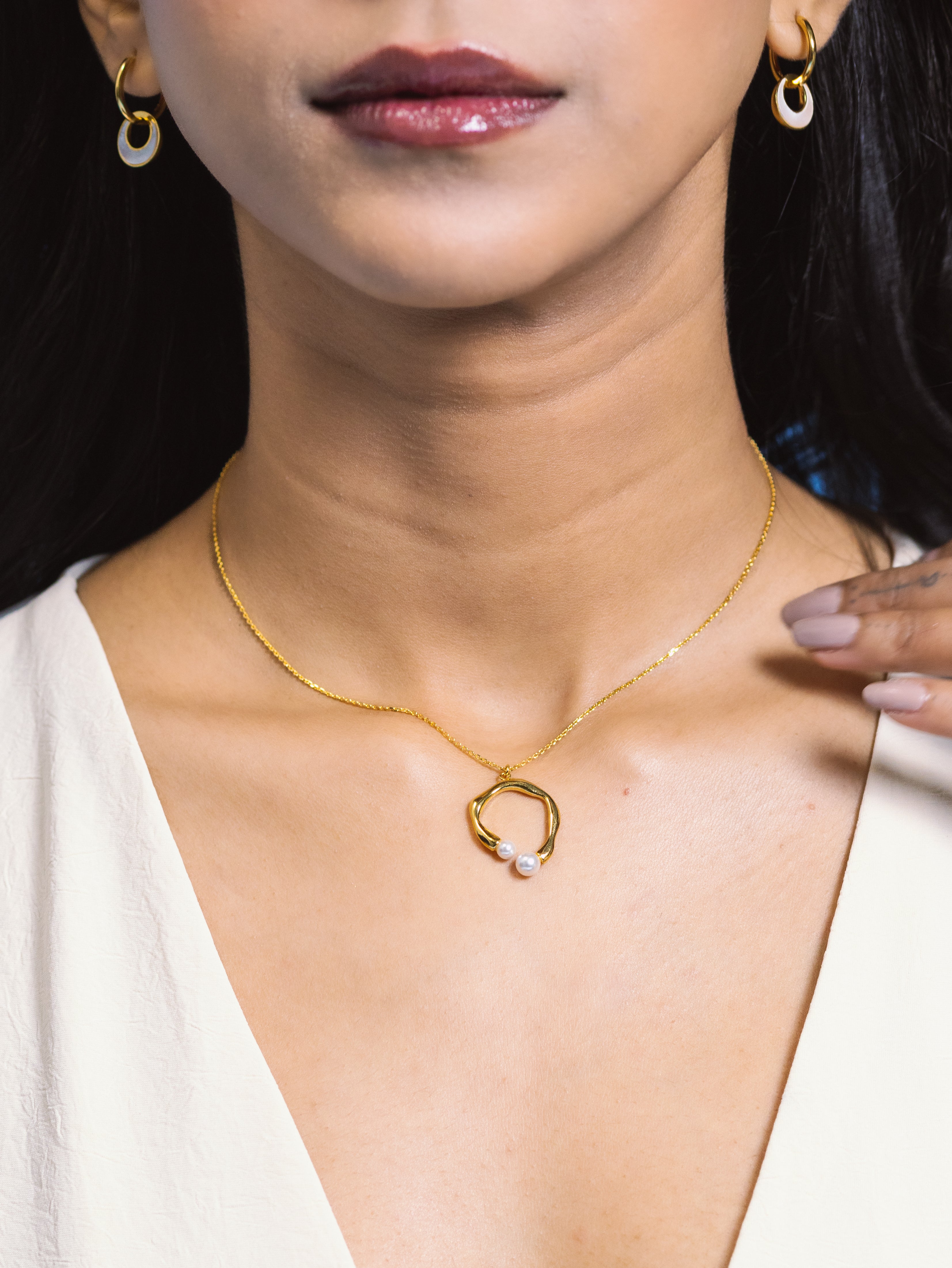 Carrie's Charm Necklace