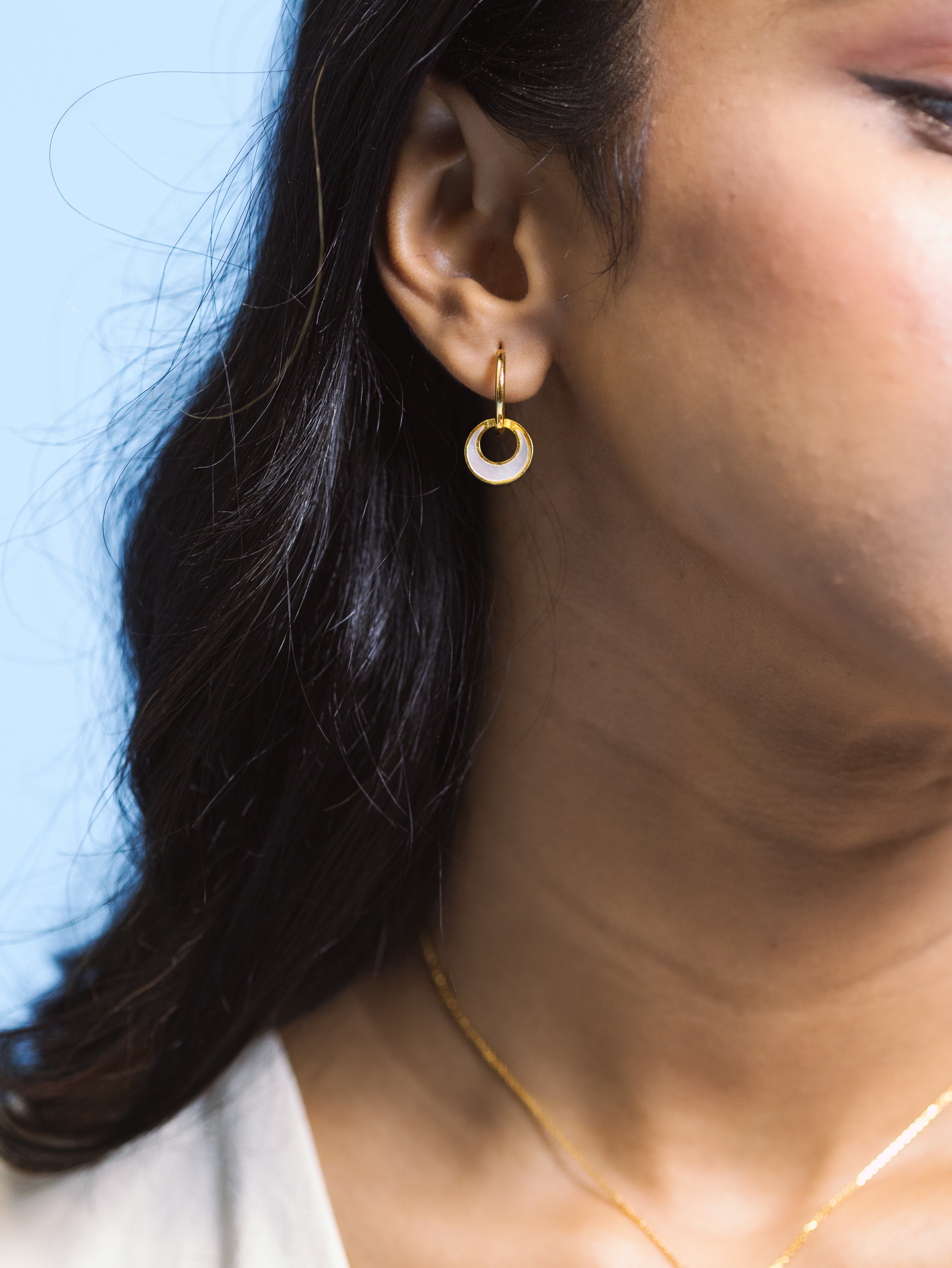 Moon Child Earrings