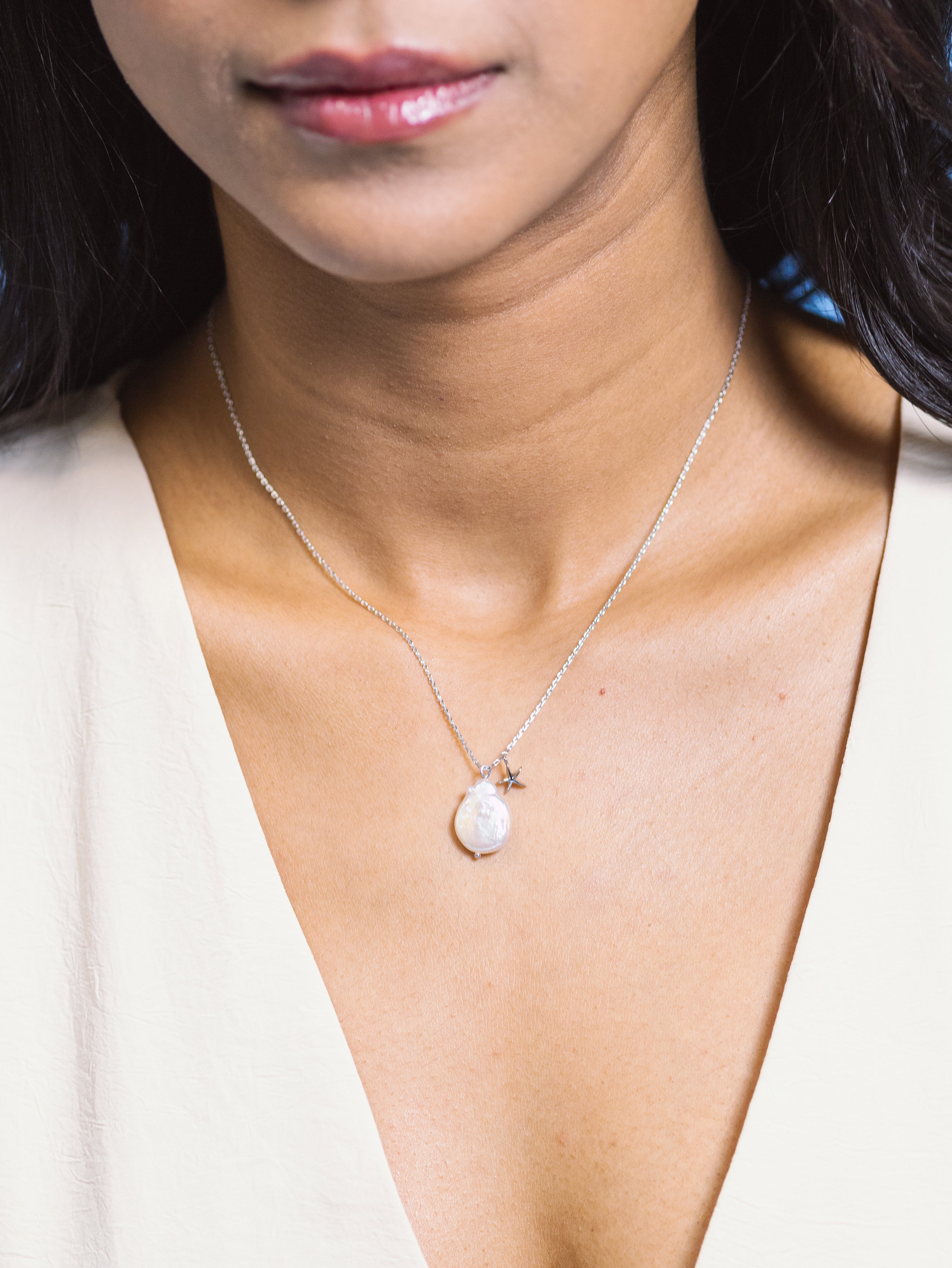 Pearl Tide Necklace