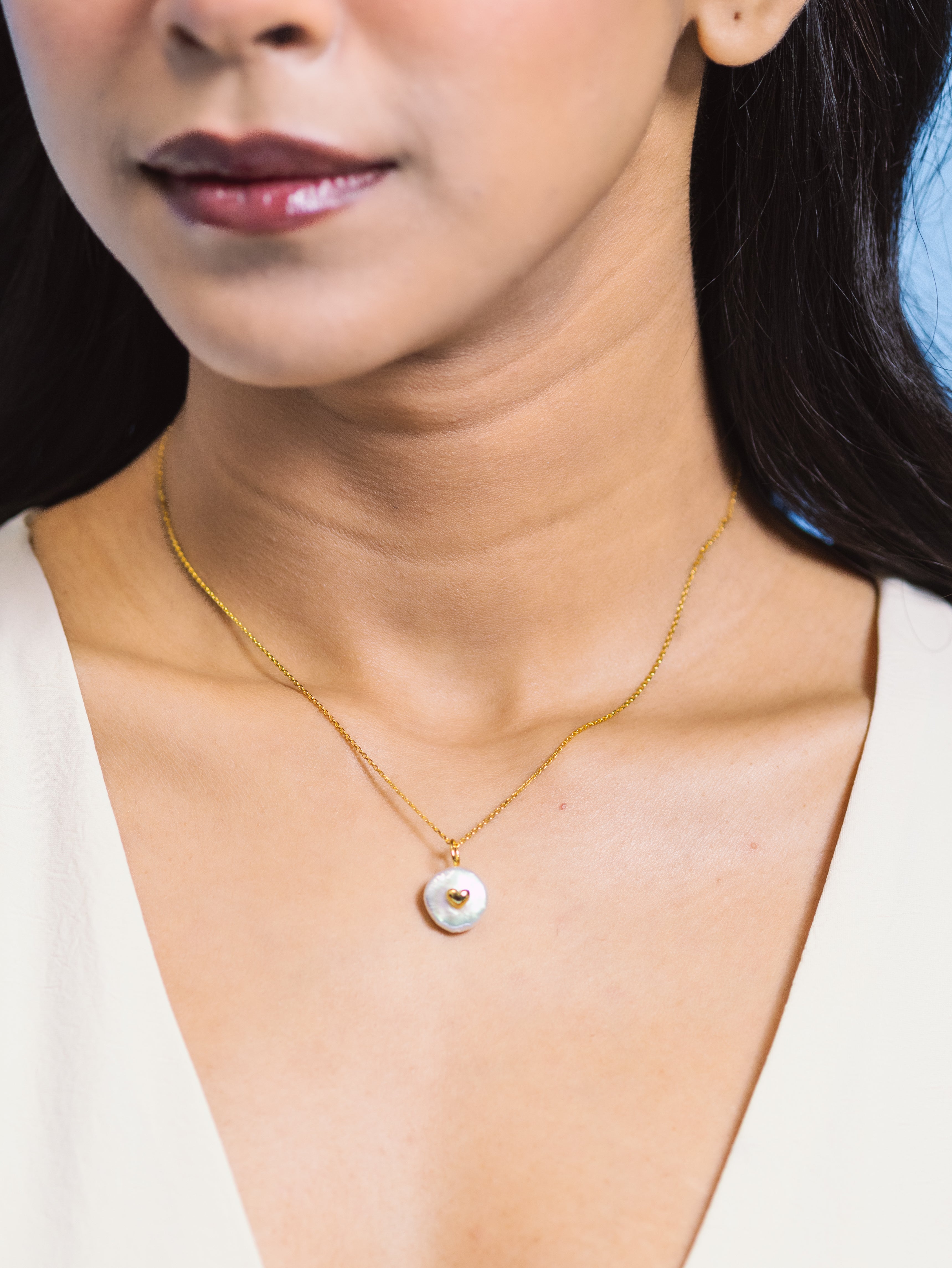 Pearl Crush Necklace