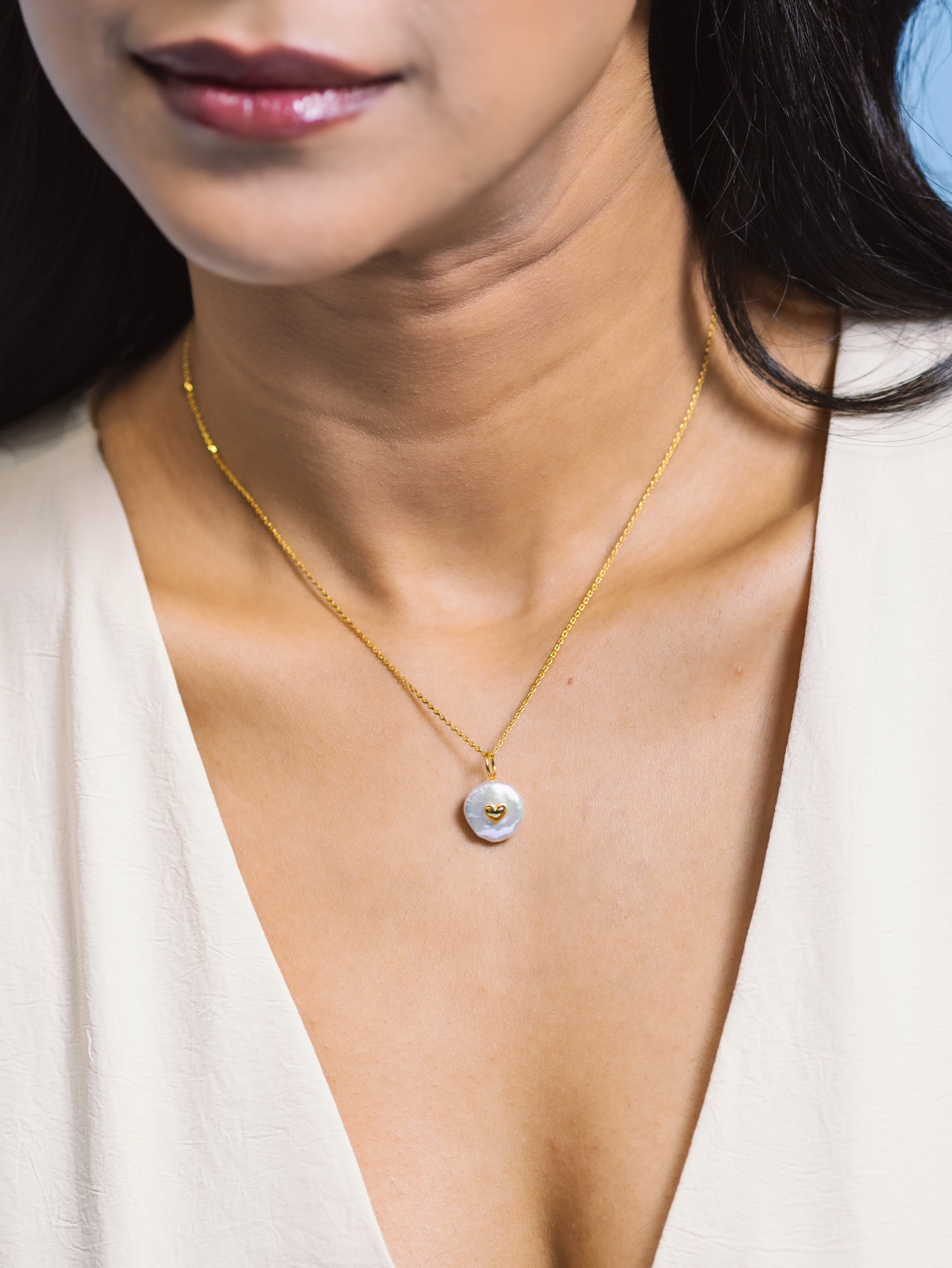 Pearl Crush Necklace