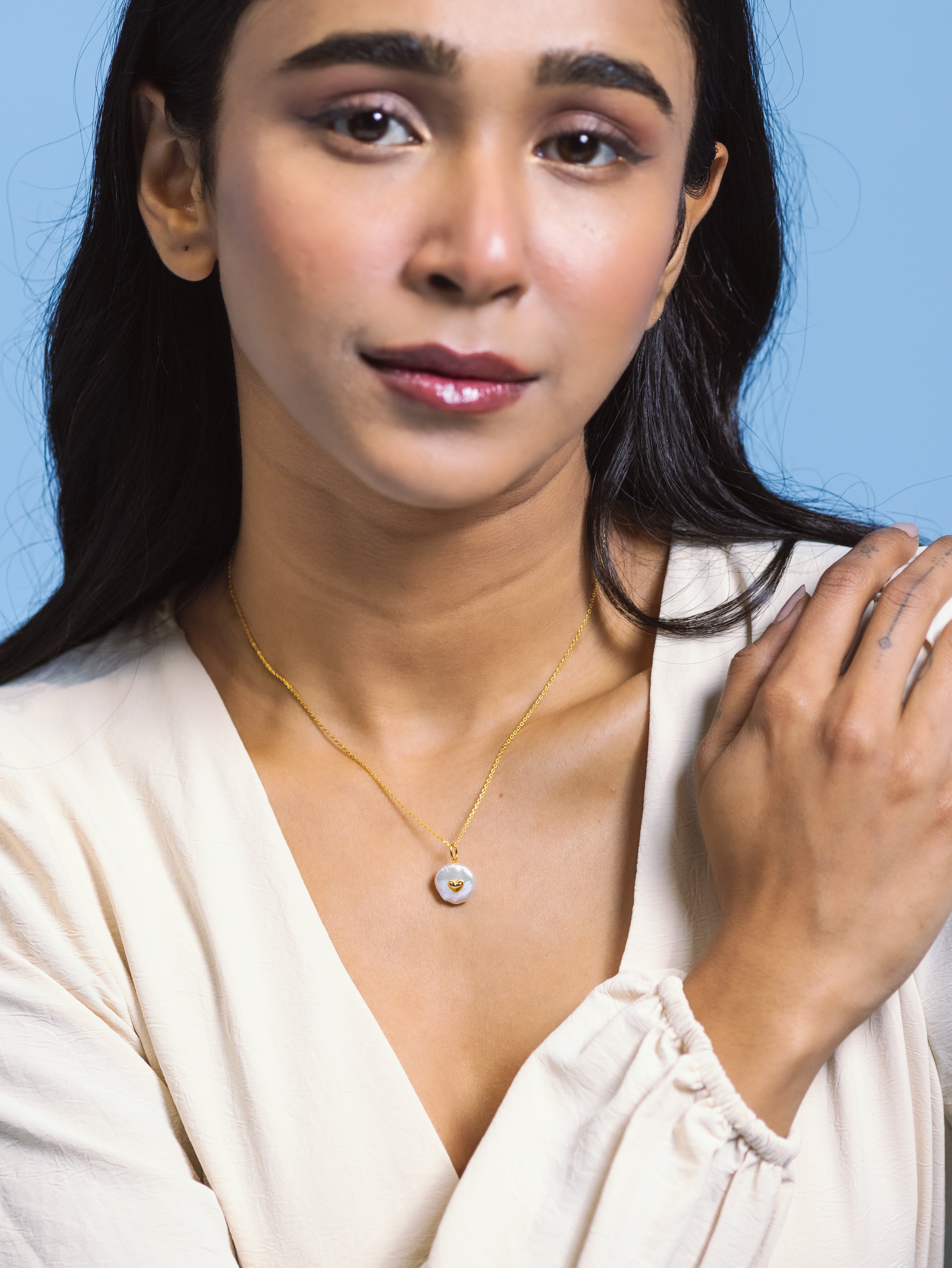 Pearl Crush Necklace