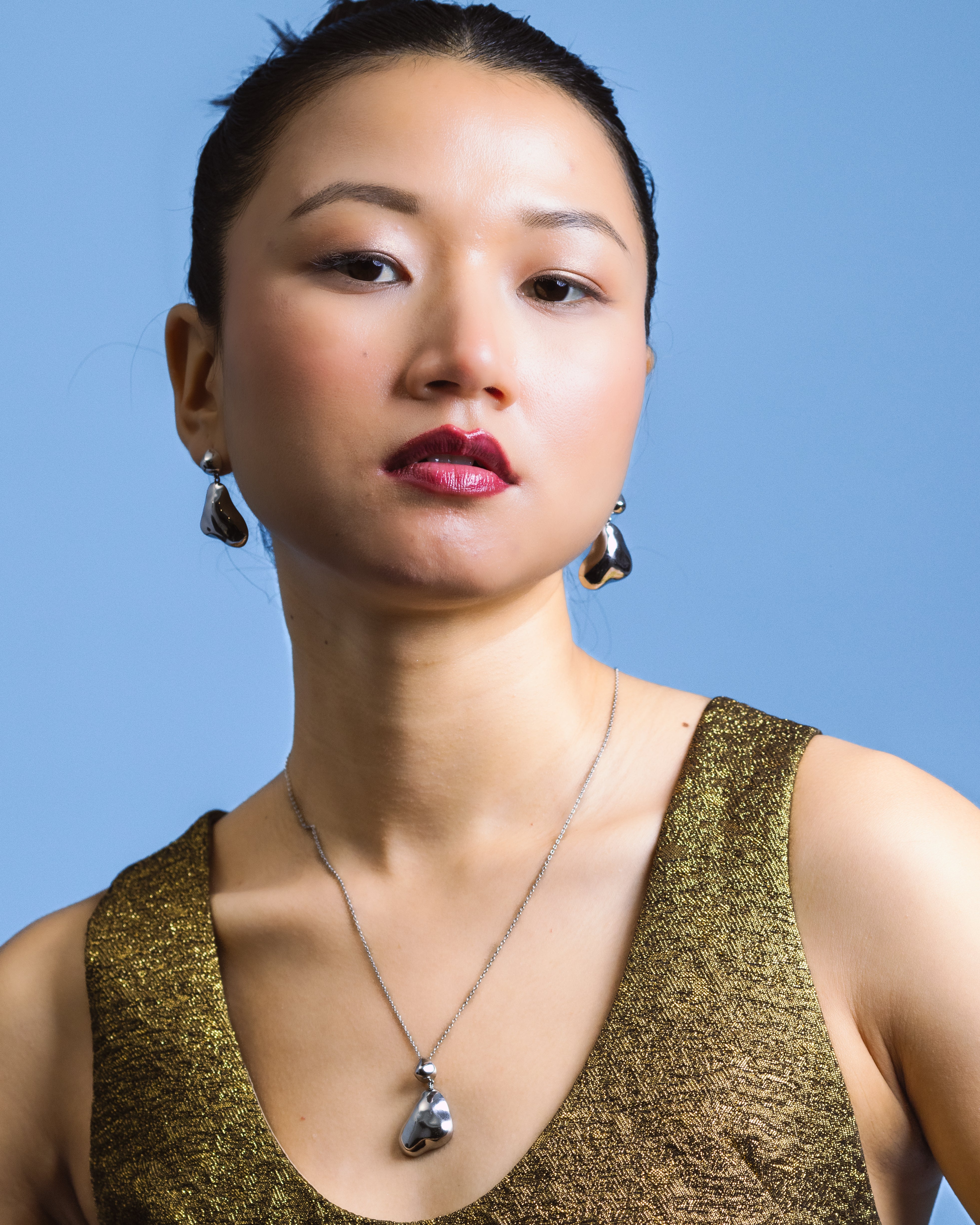 Abstract Triad Earrings