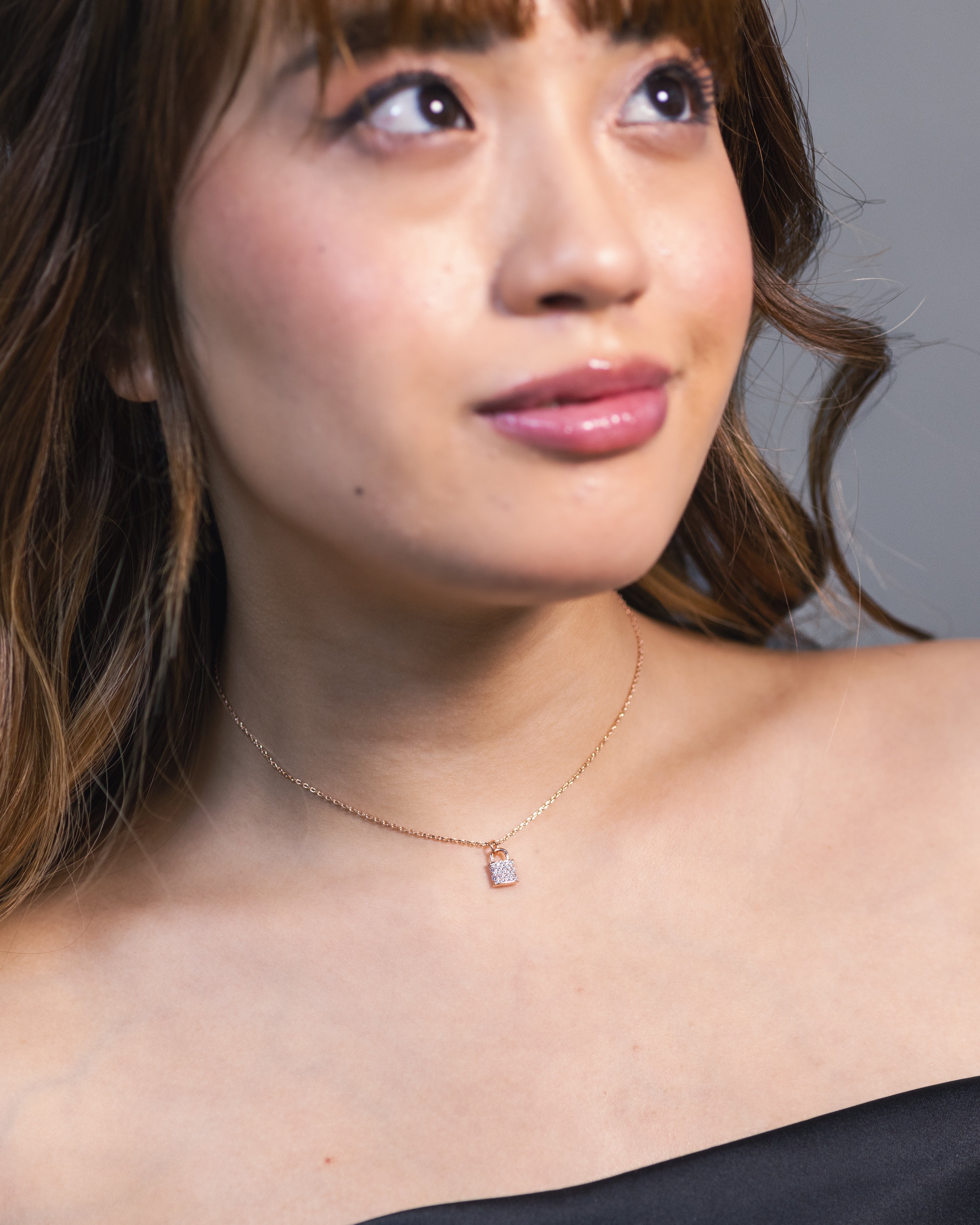 Lock n Shine Necklace