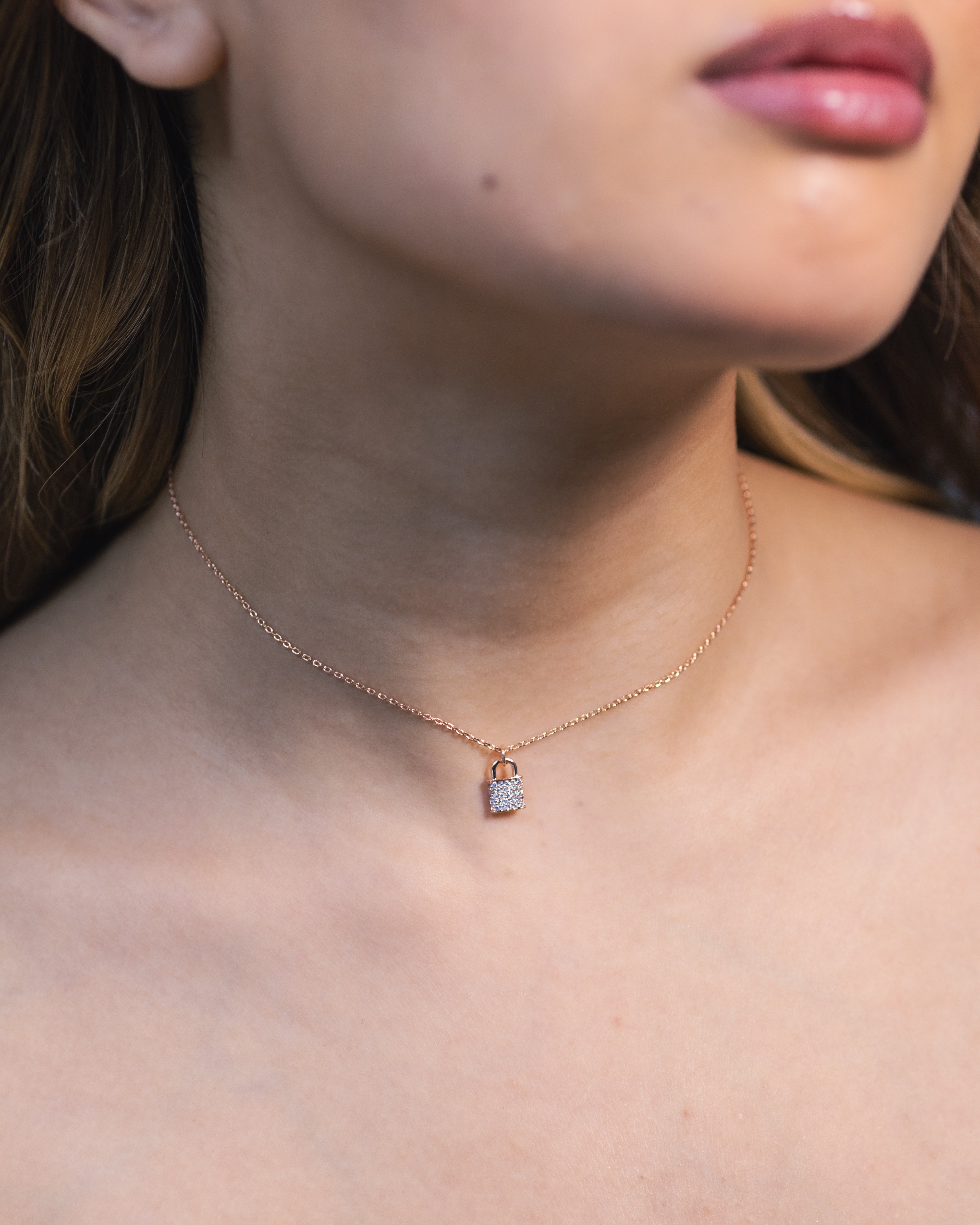 Lock n Shine Necklace