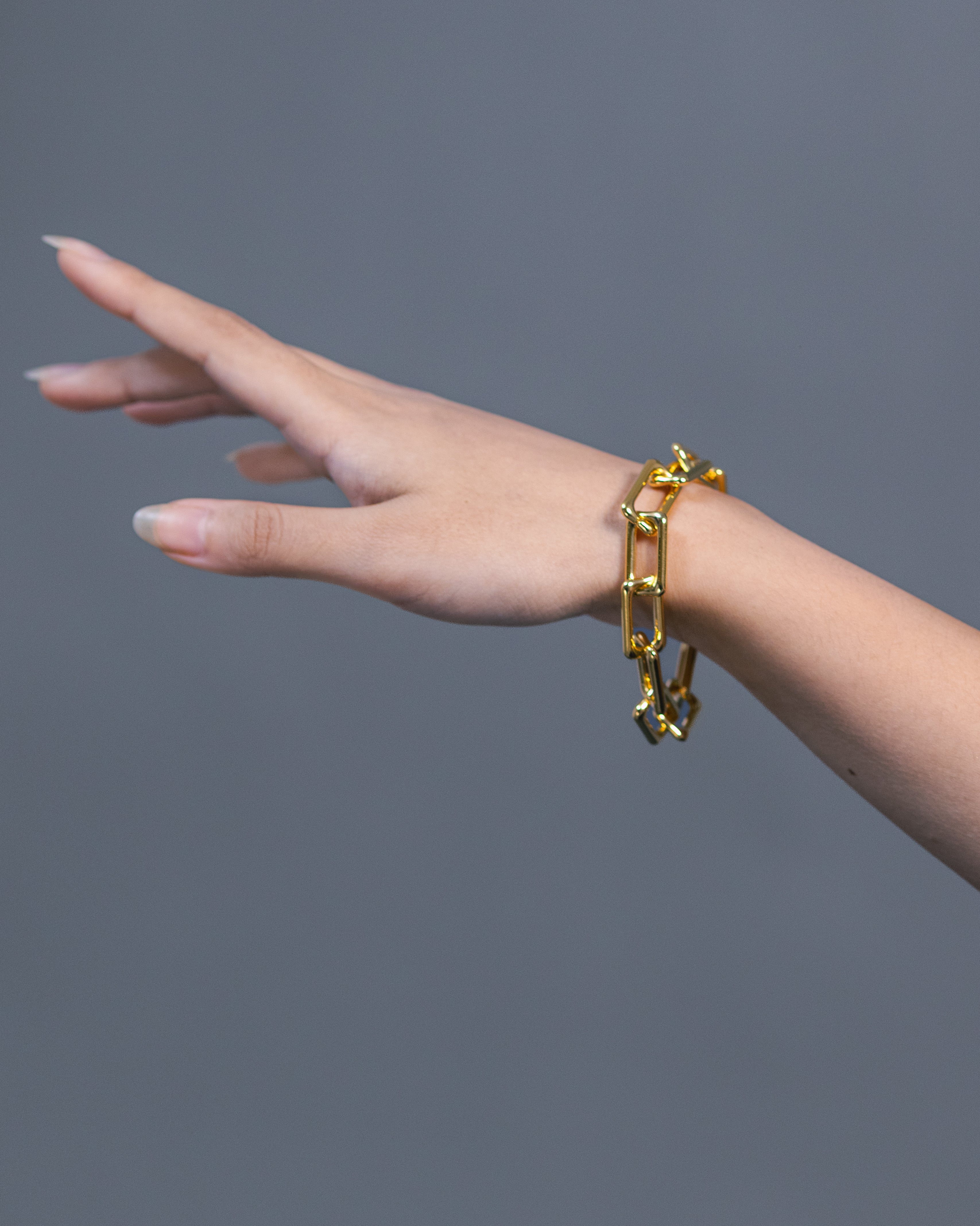 Boldly bound bracelet