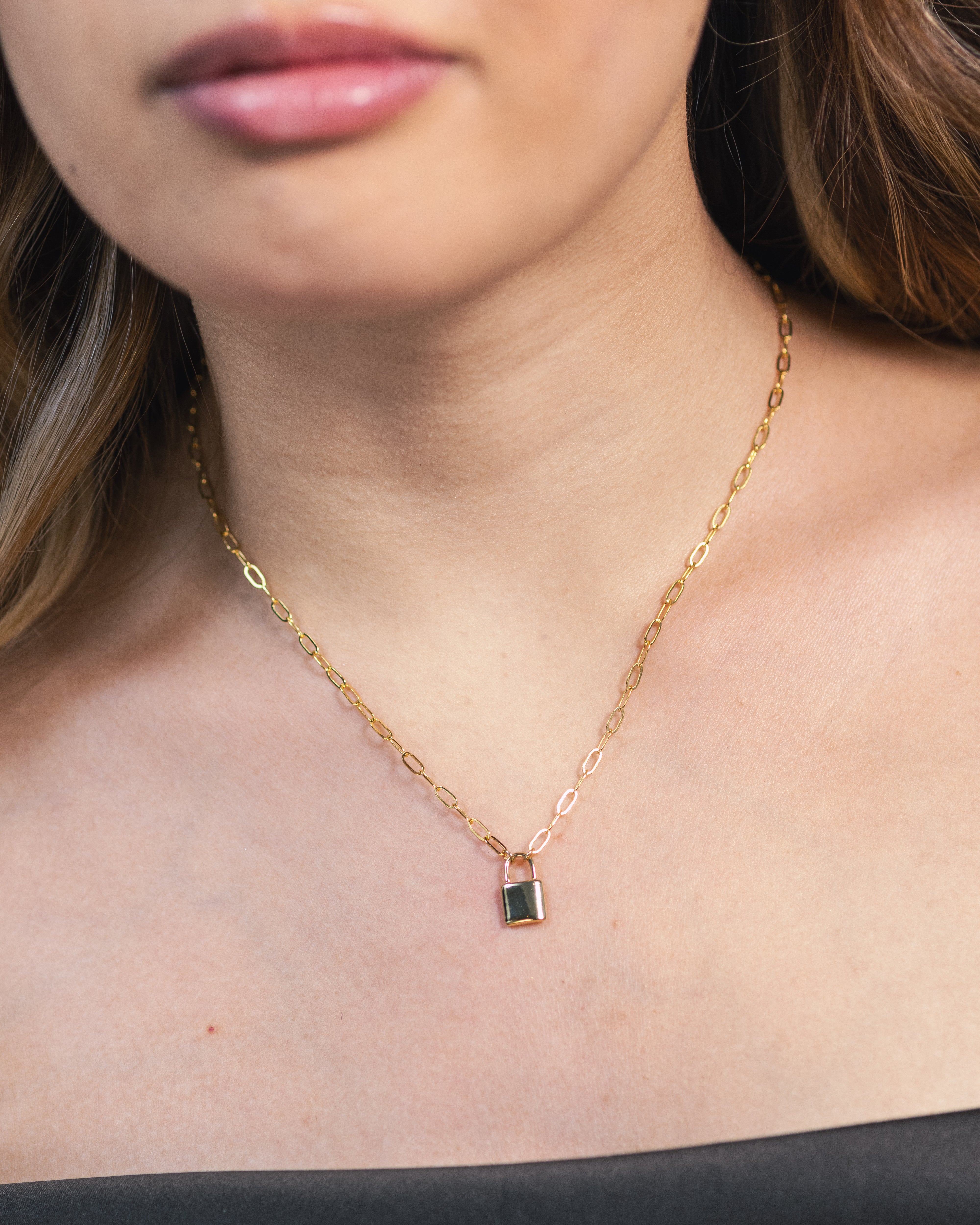 Sealed with a Kiss Necklace (925 silver)