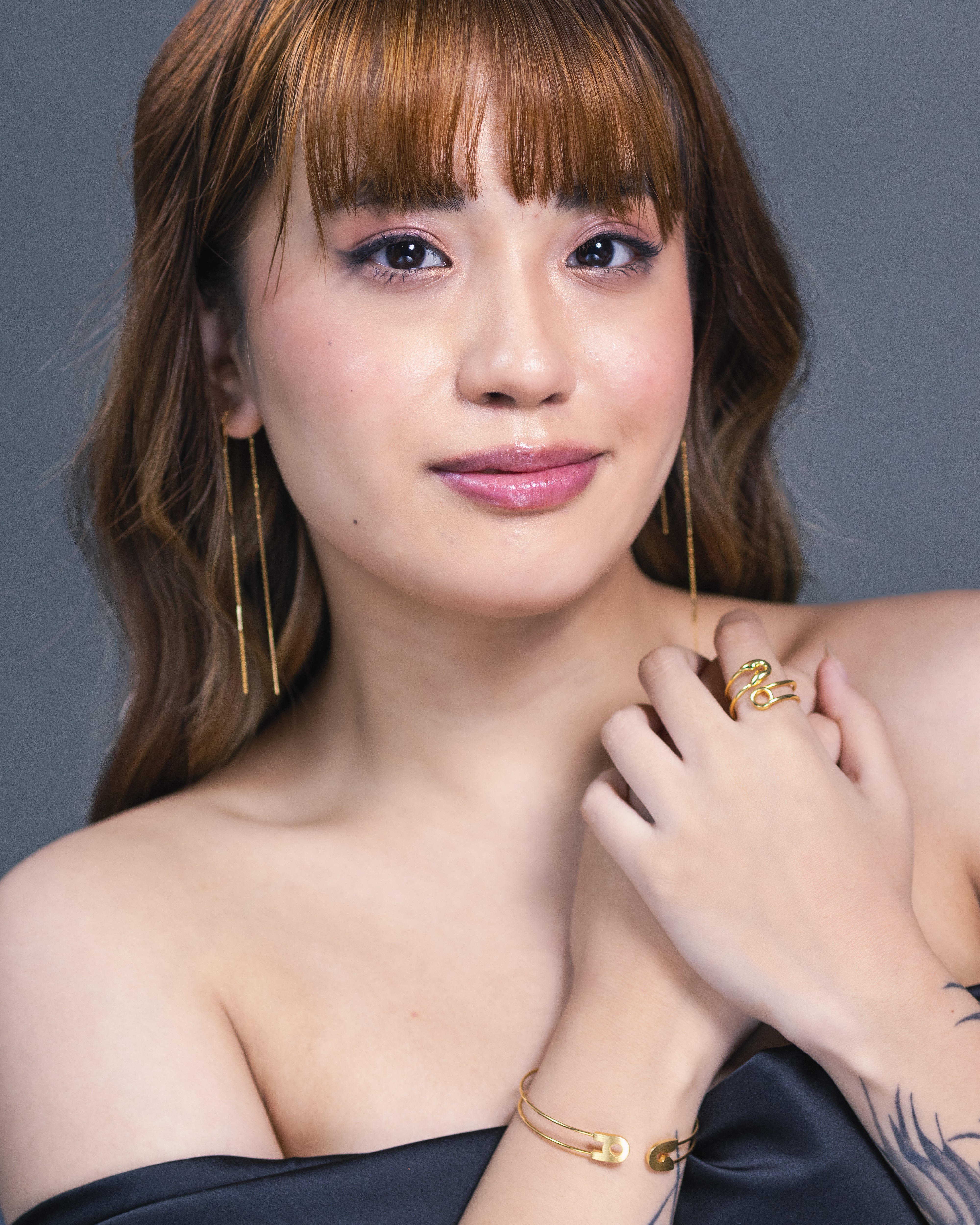 Workwear Drop Earrings