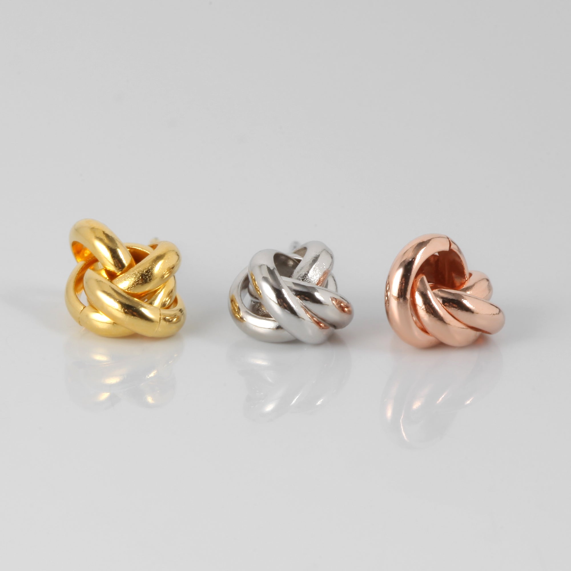 Knot of Grace Earrings