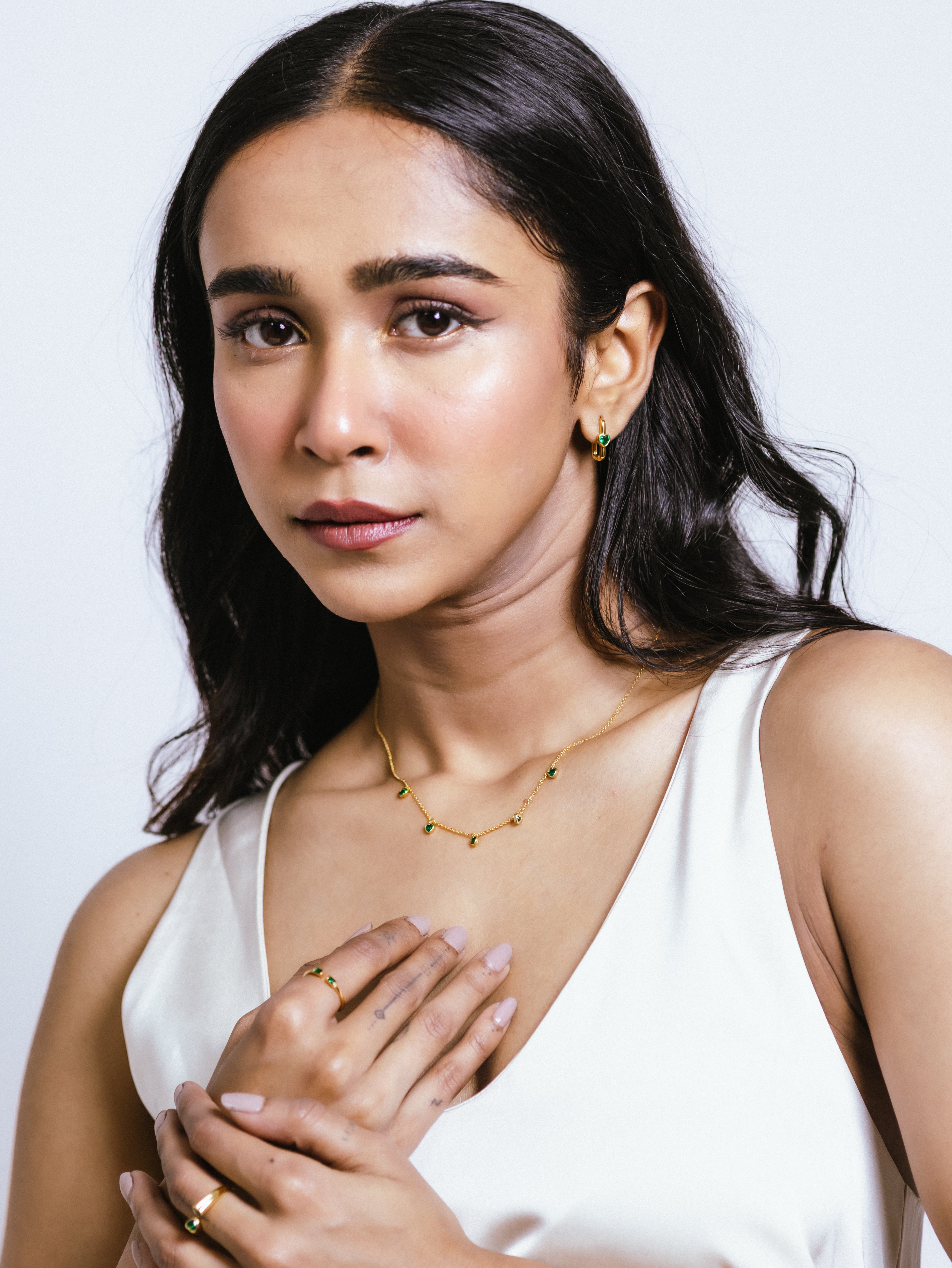 Sweetheart drop Earrings