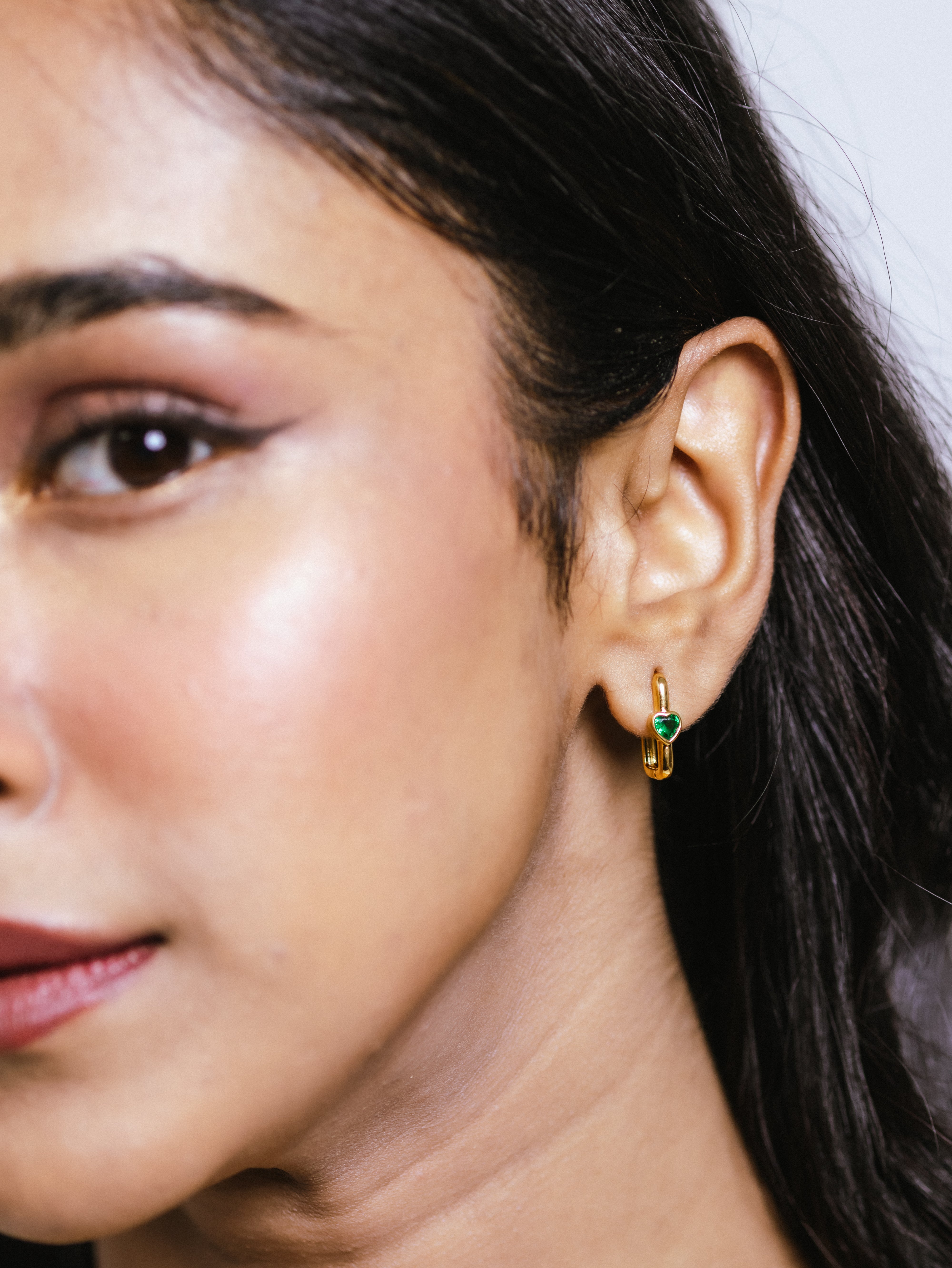 Sweetheart drop Earrings