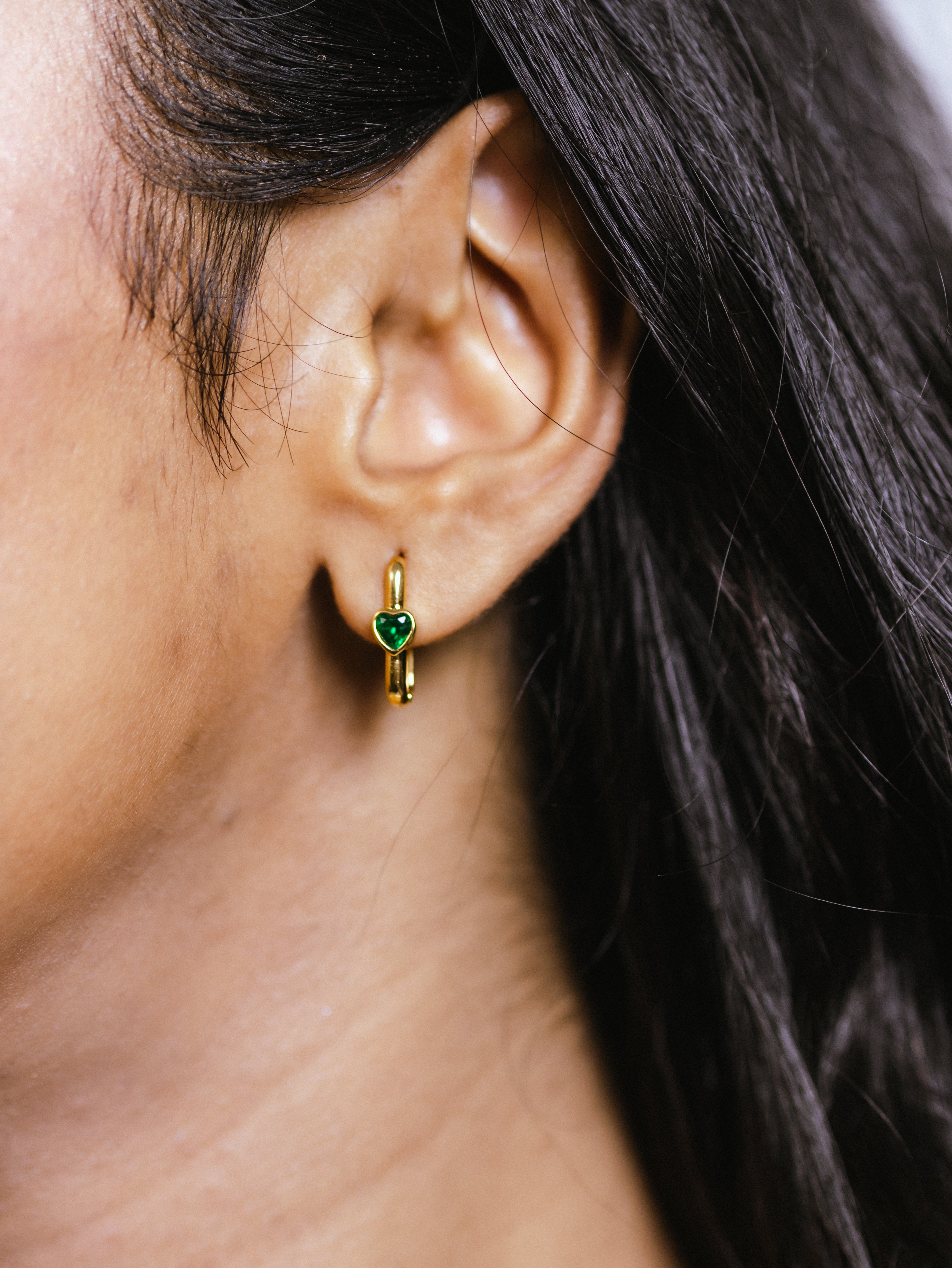 Sweetheart drop Earrings