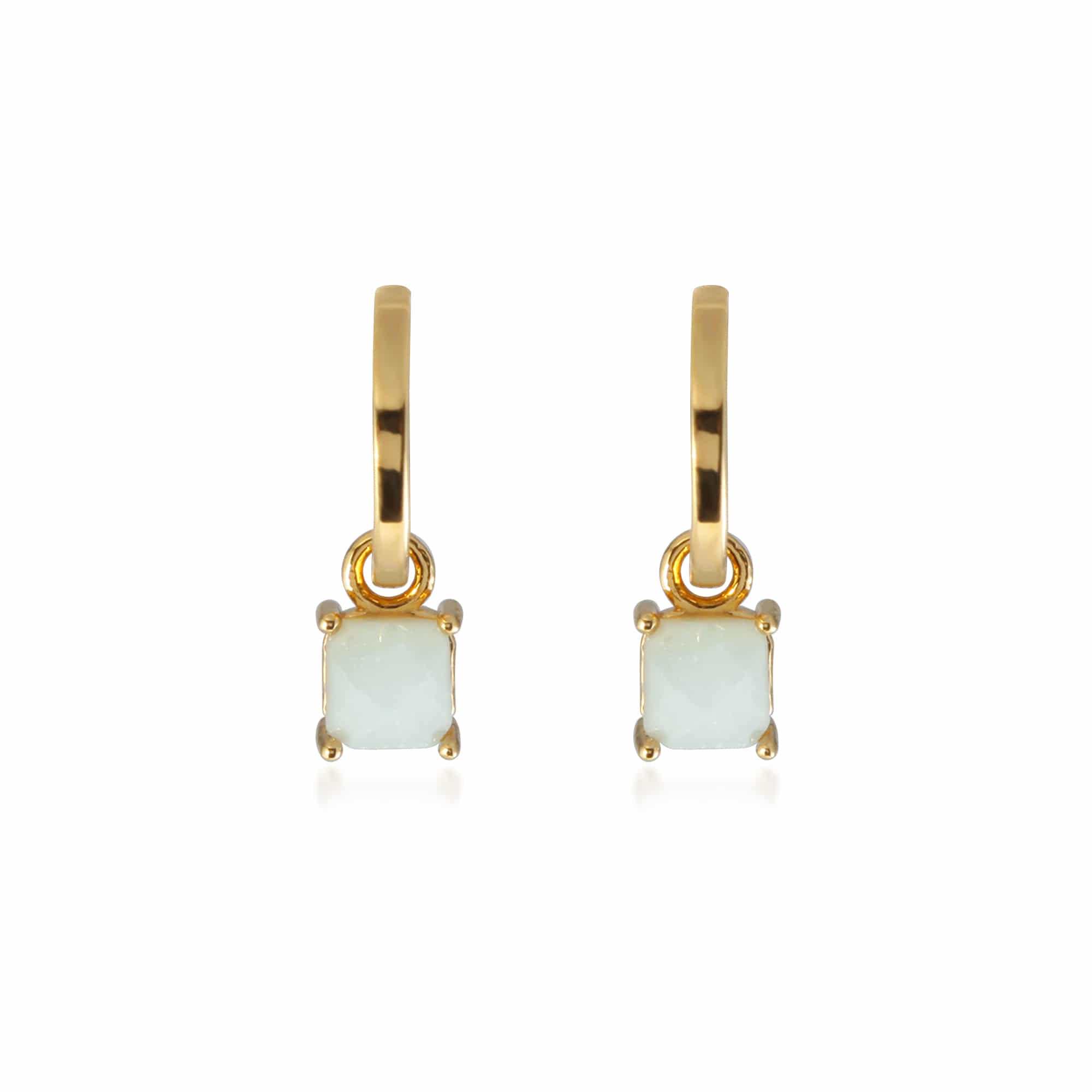 Dainty Amazonite Earrings