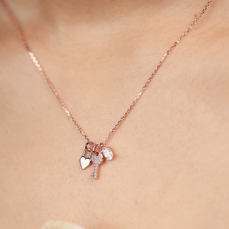 Key To My Heart Necklace