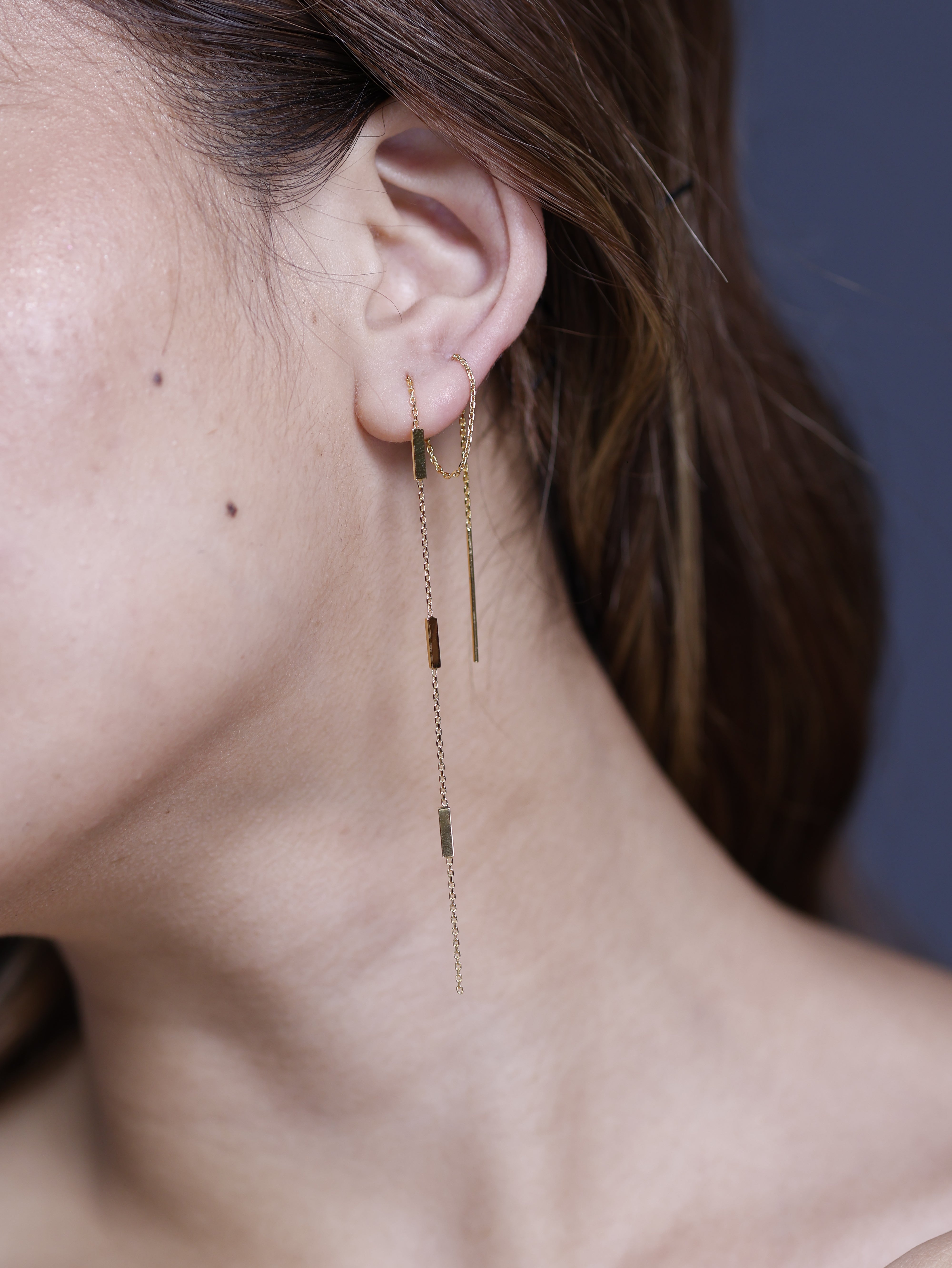 Classic K-Drama Drop Earrings