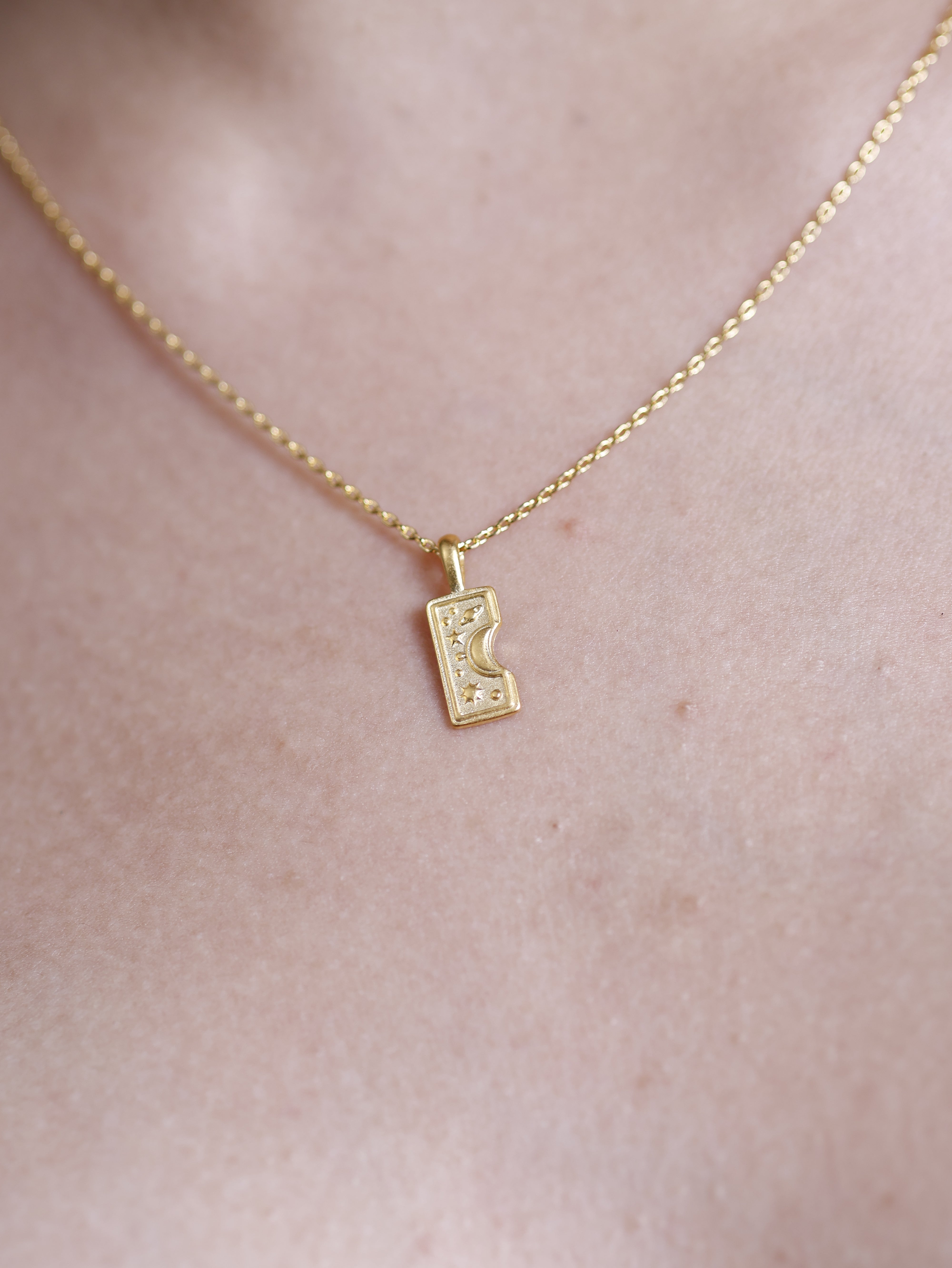 Sun & Moon Friendship Twin Necklaces (Pair of 2)