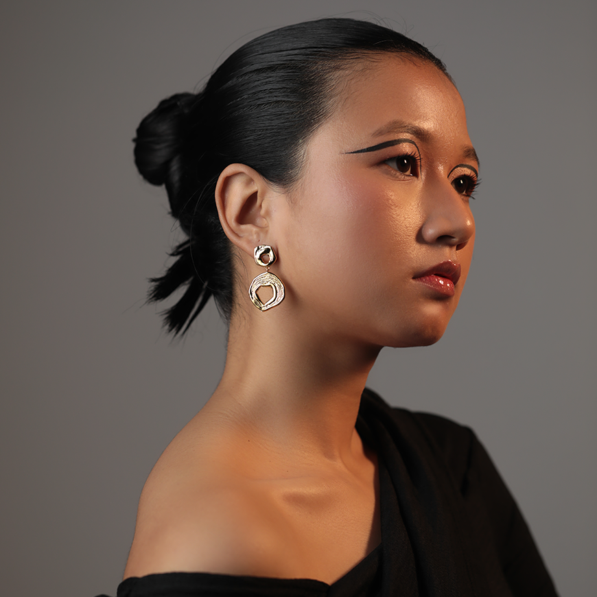Ready For Anything Statement Earrings