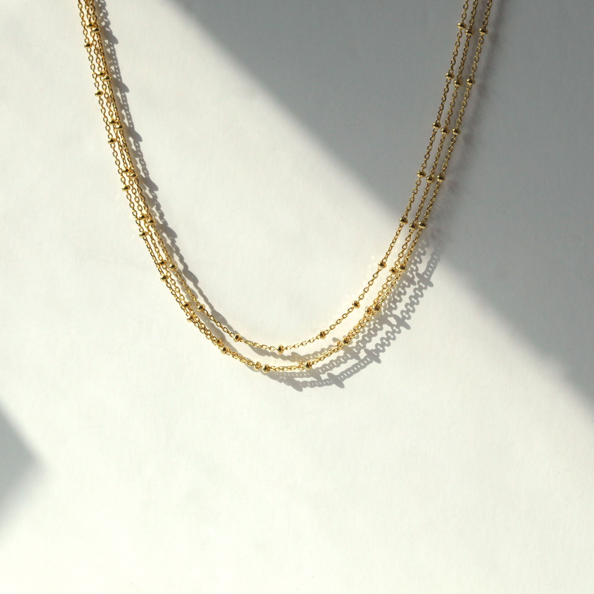 Chain Reaction Necklace