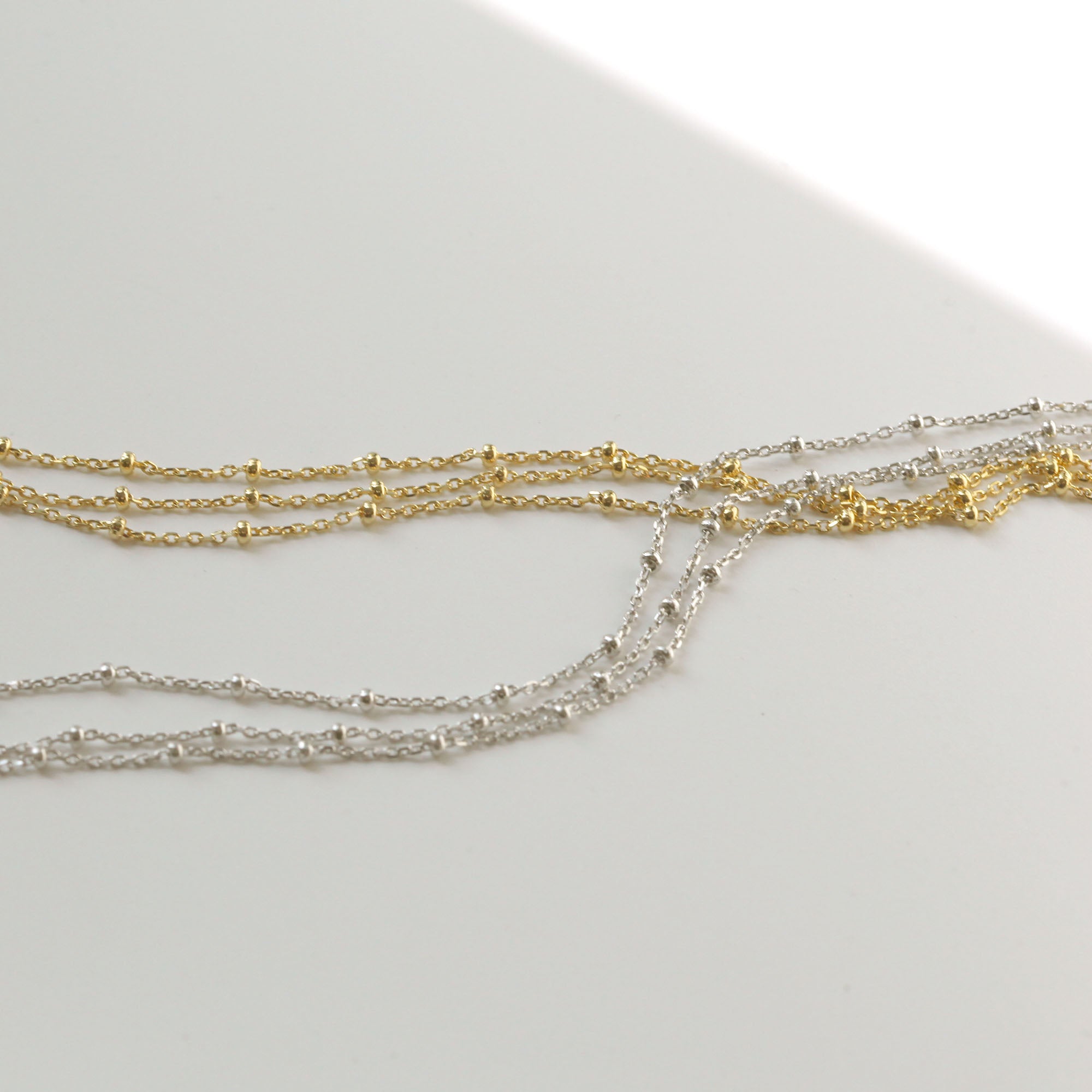 Chain Reaction Necklace