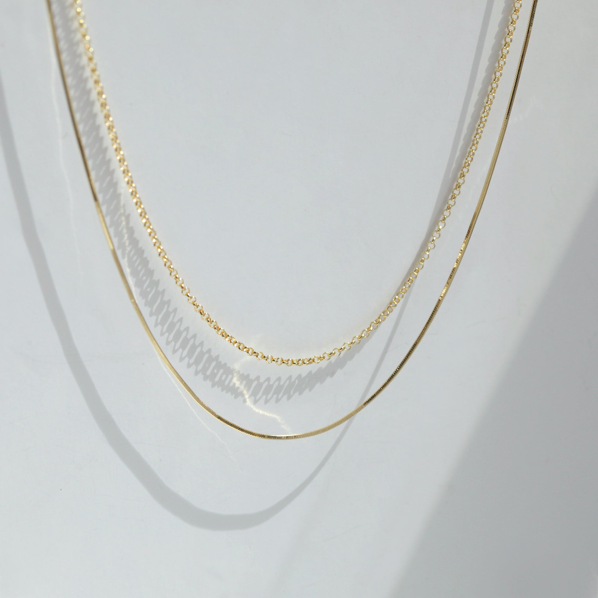Softly Stacked Necklace