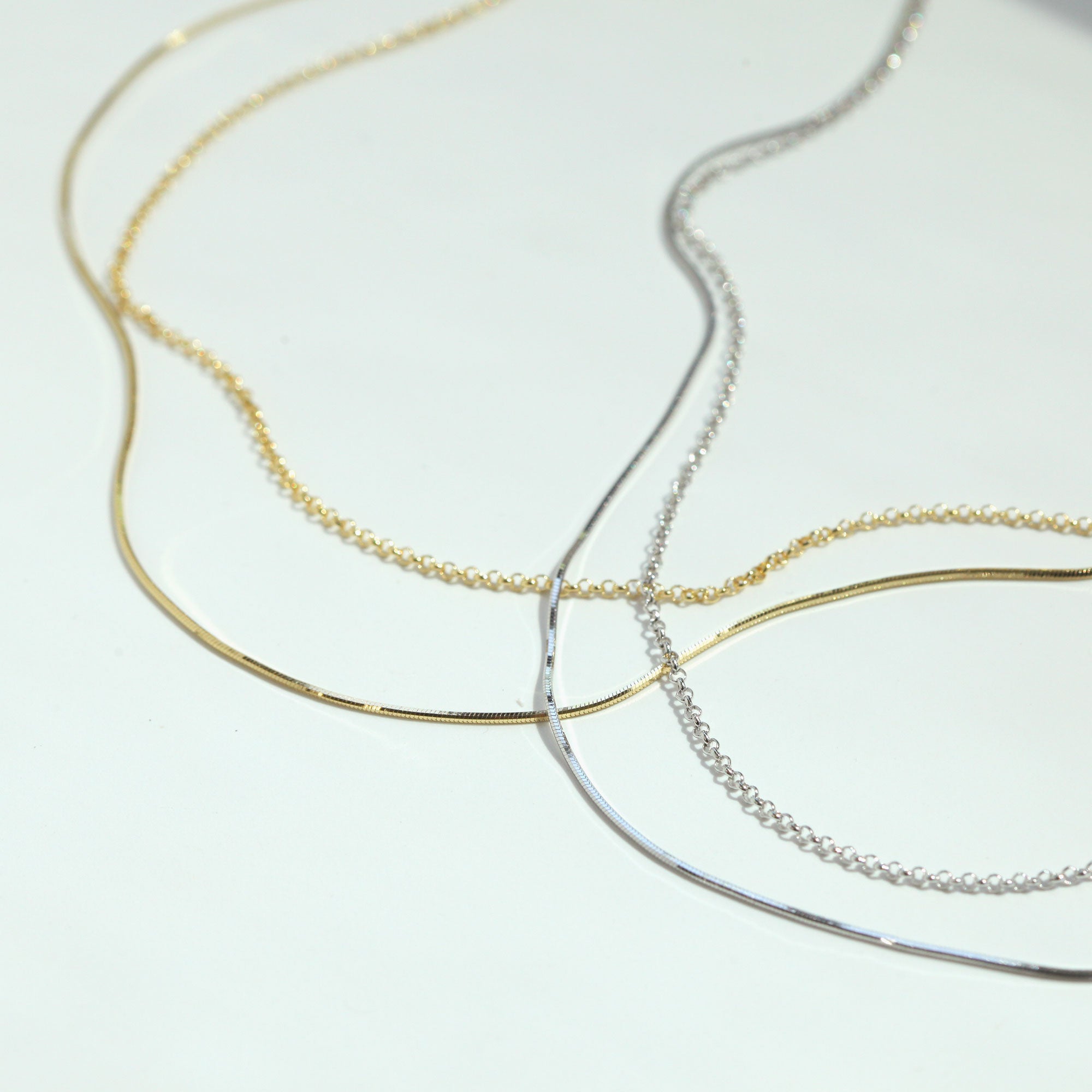 Softly Stacked Necklace