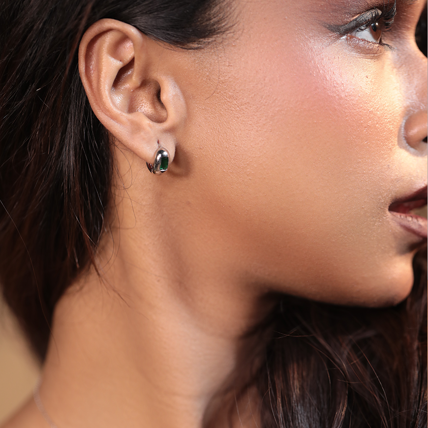 Saving Grace Emerald Earrings