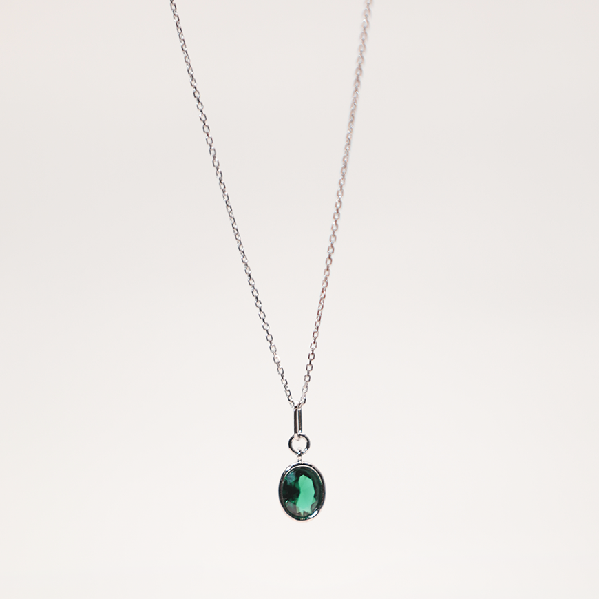 Saving Grace Emerald Necklace