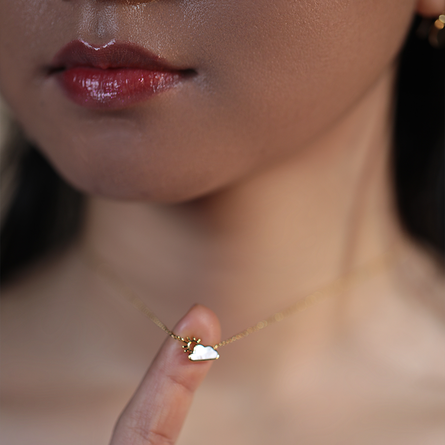 Silver Lining Necklace