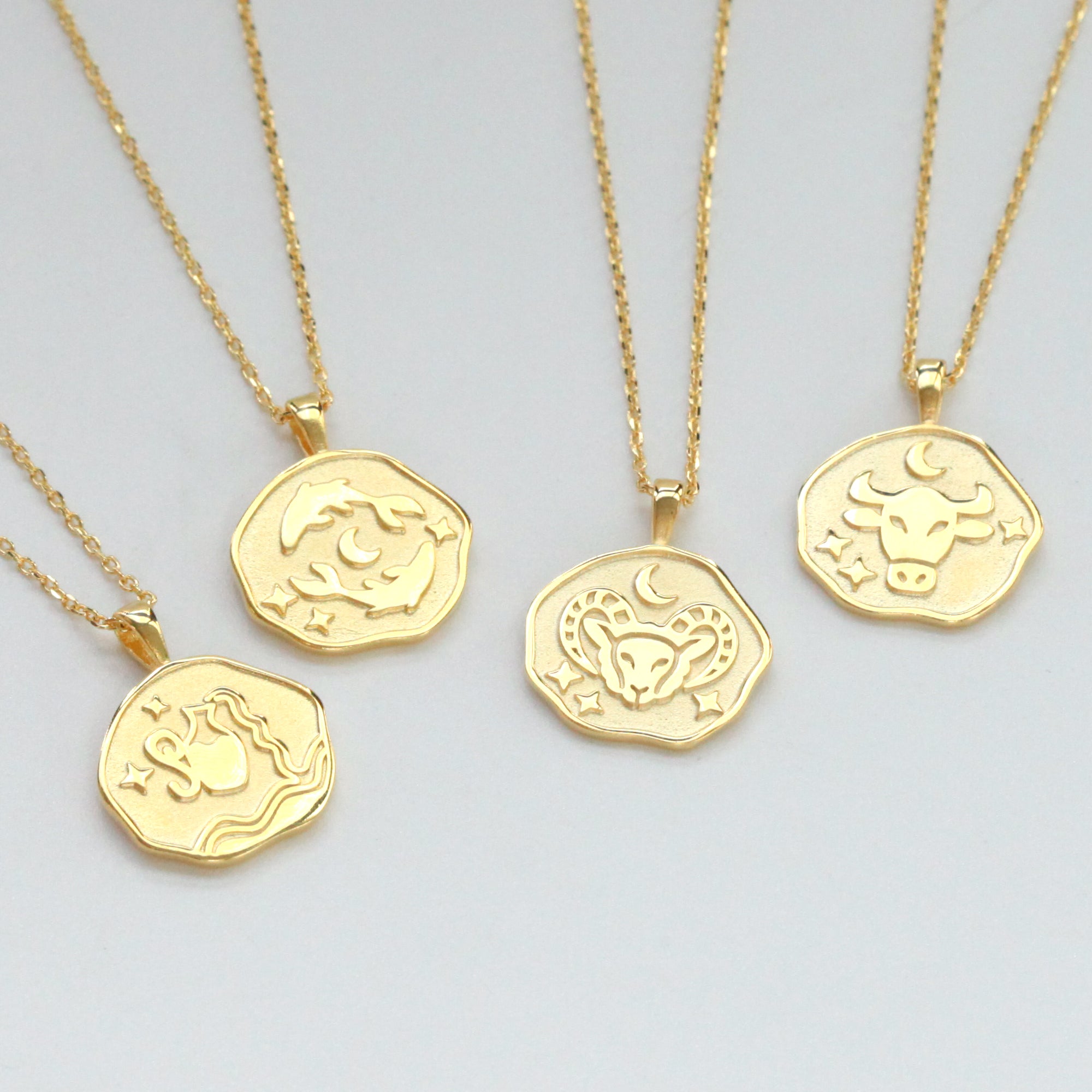 Pinterest Inspired Zodiac Necklaces