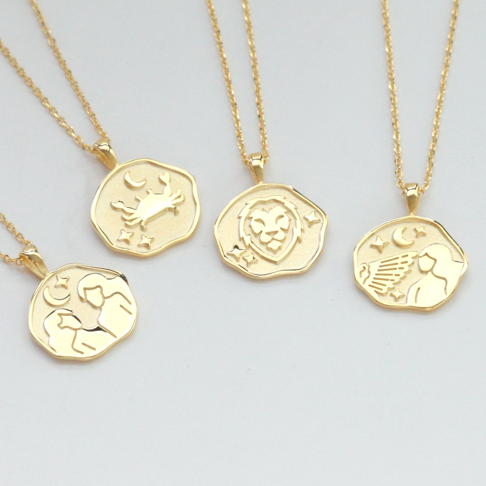 Pinterest Inspired Zodiac Necklaces