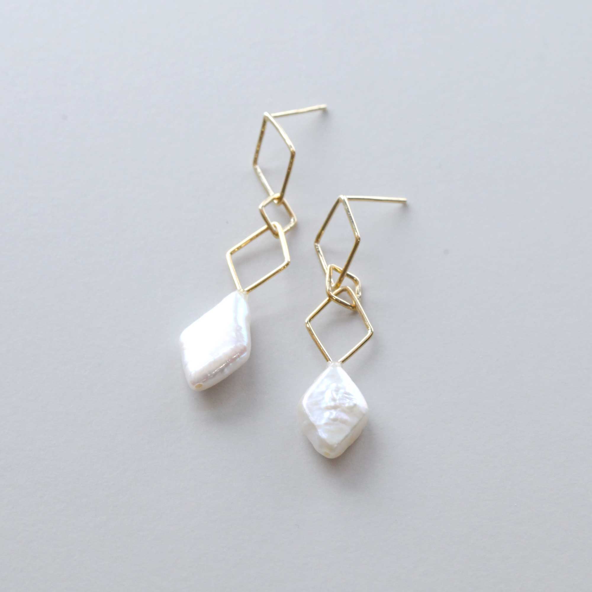 Geometric Glam Earrings