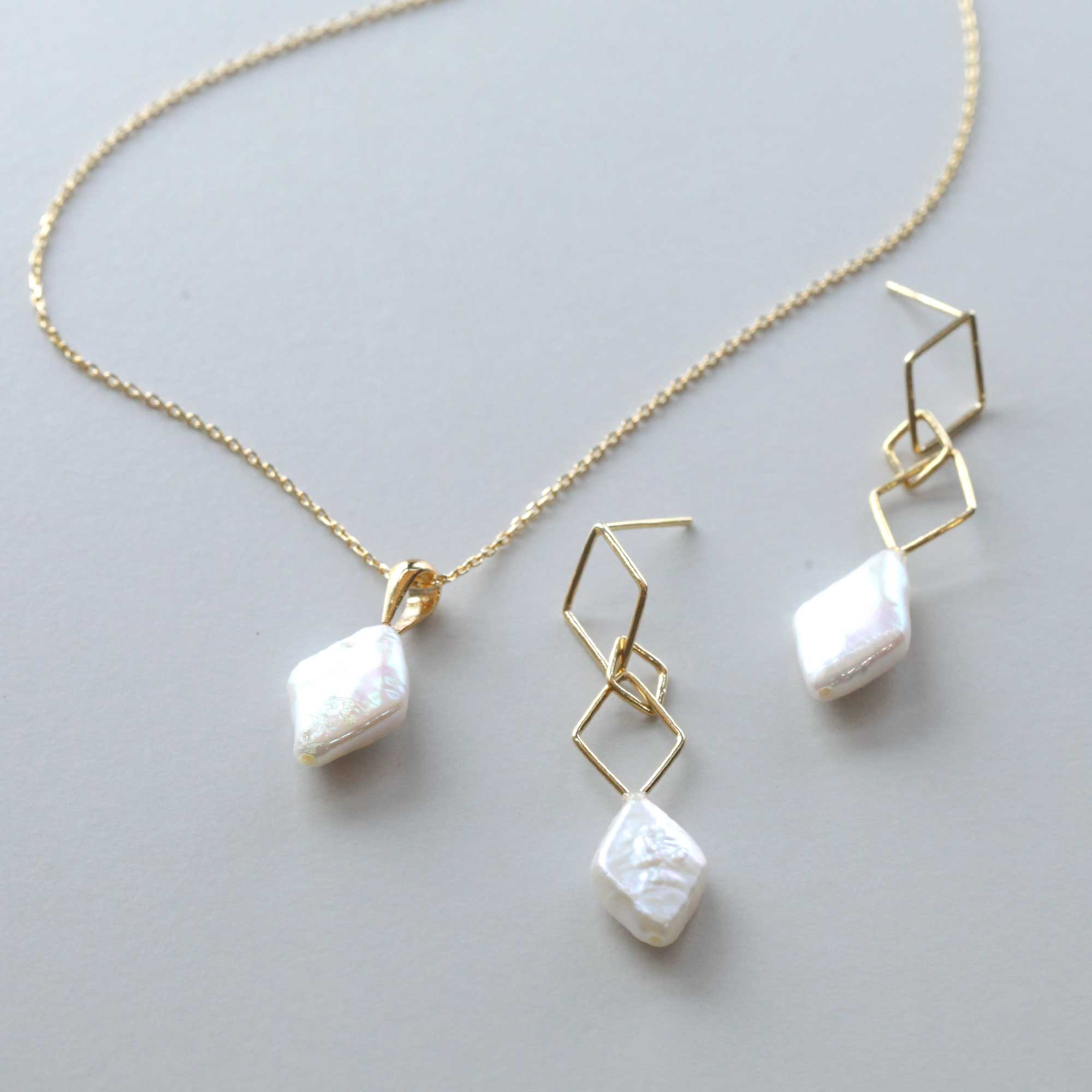 Geometric Glam Earrings