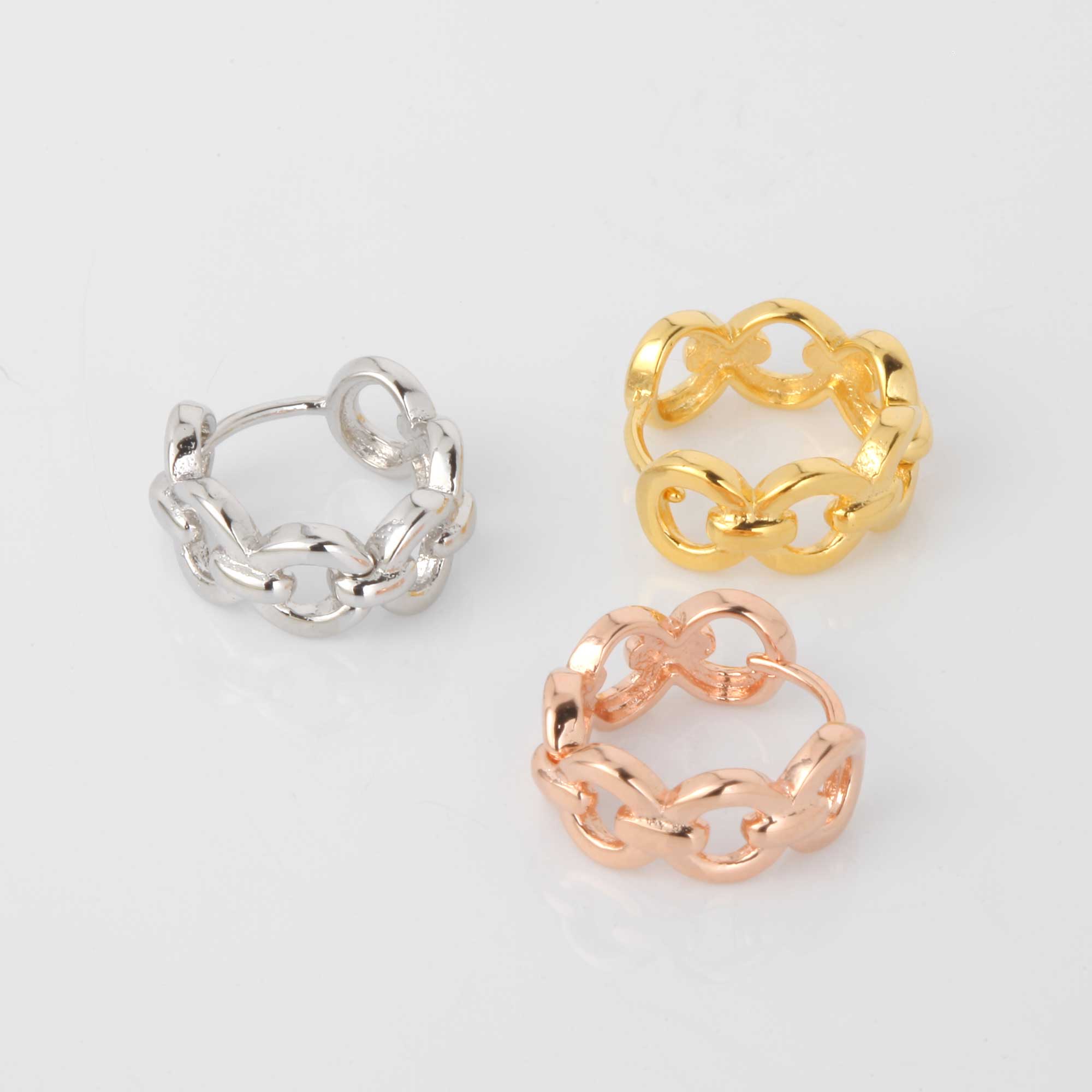 Subtle Stud Earrings
