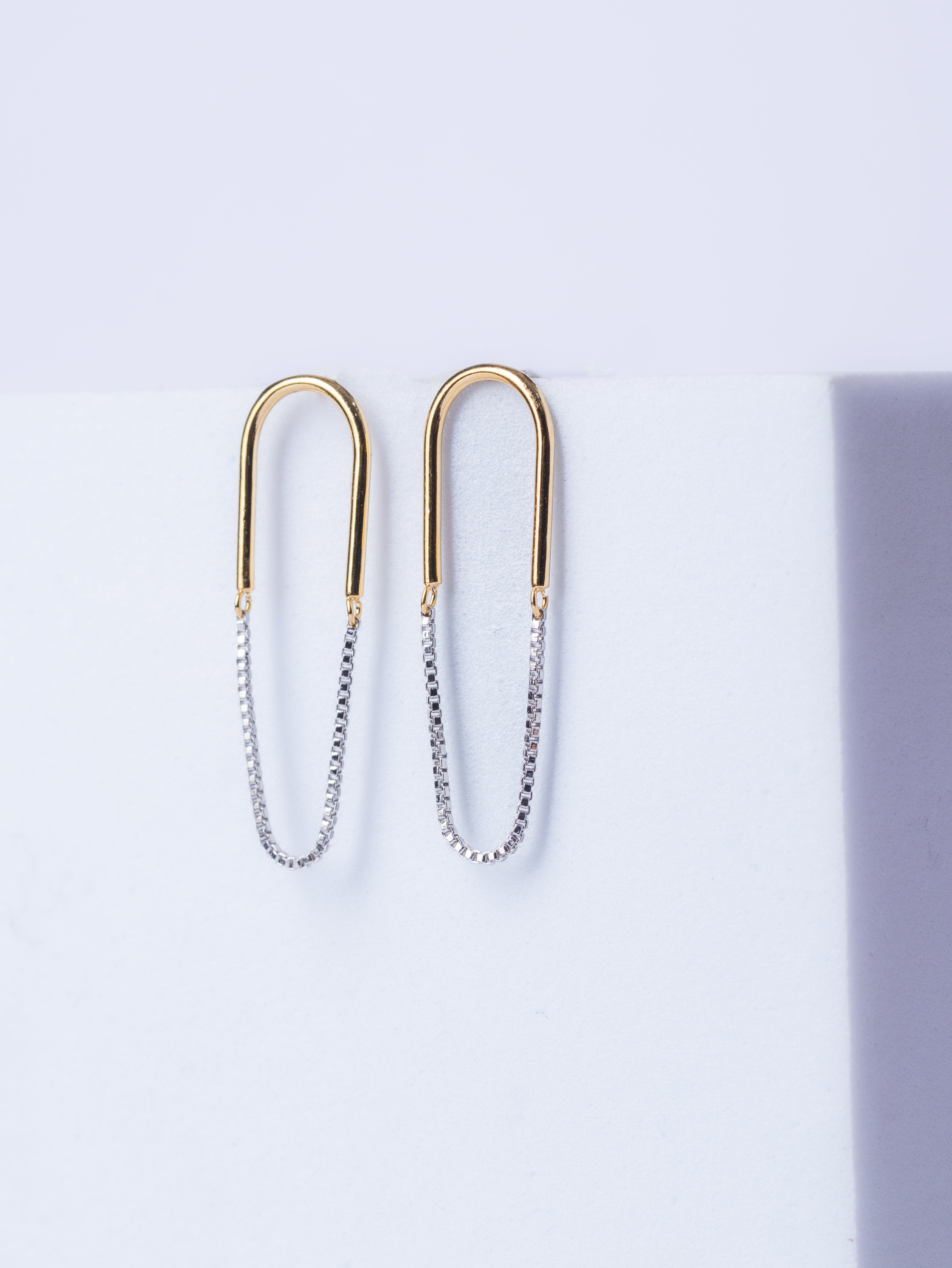 Fluid Drop Earrings