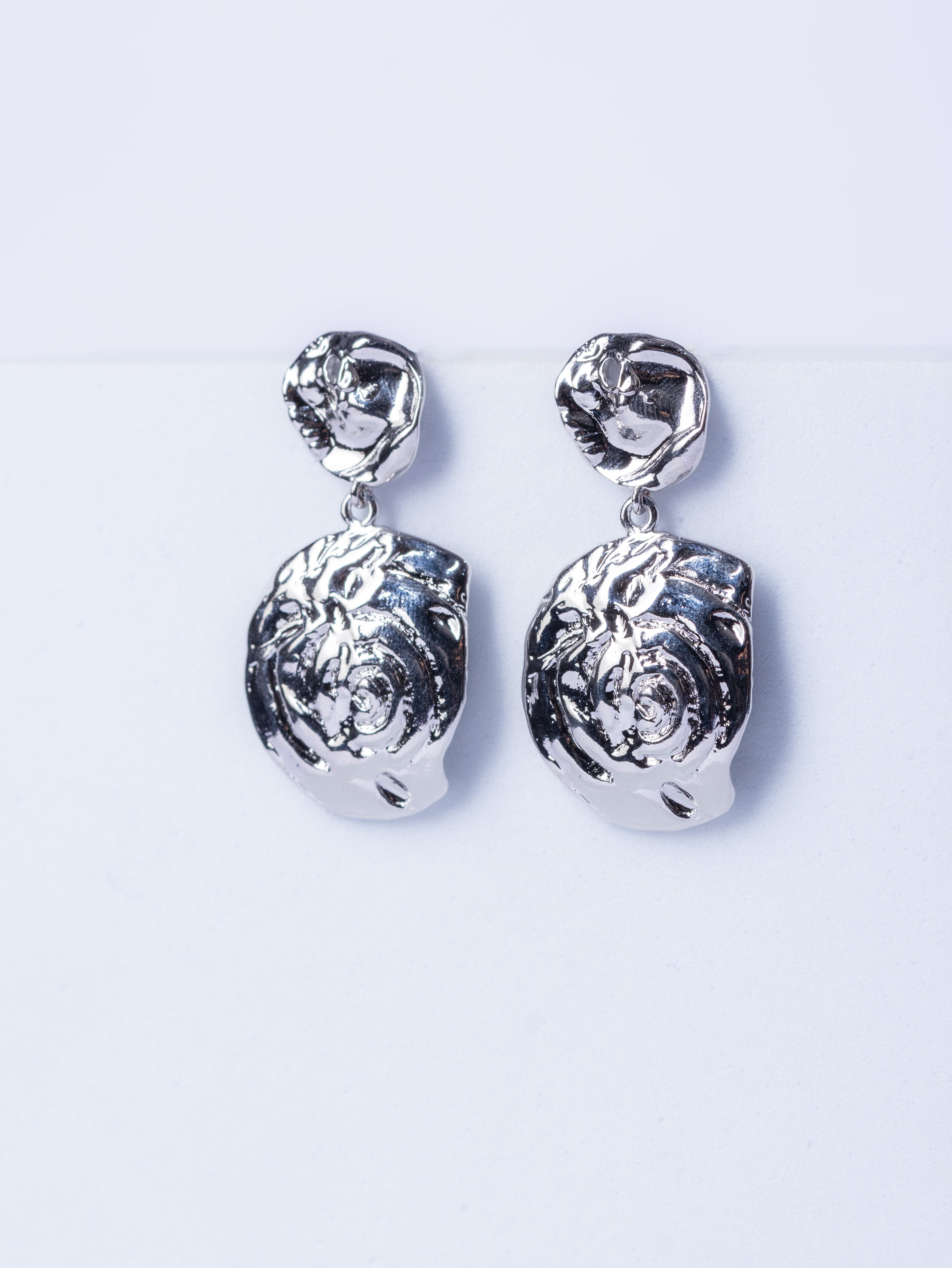 Cosmic Spiral Earrings