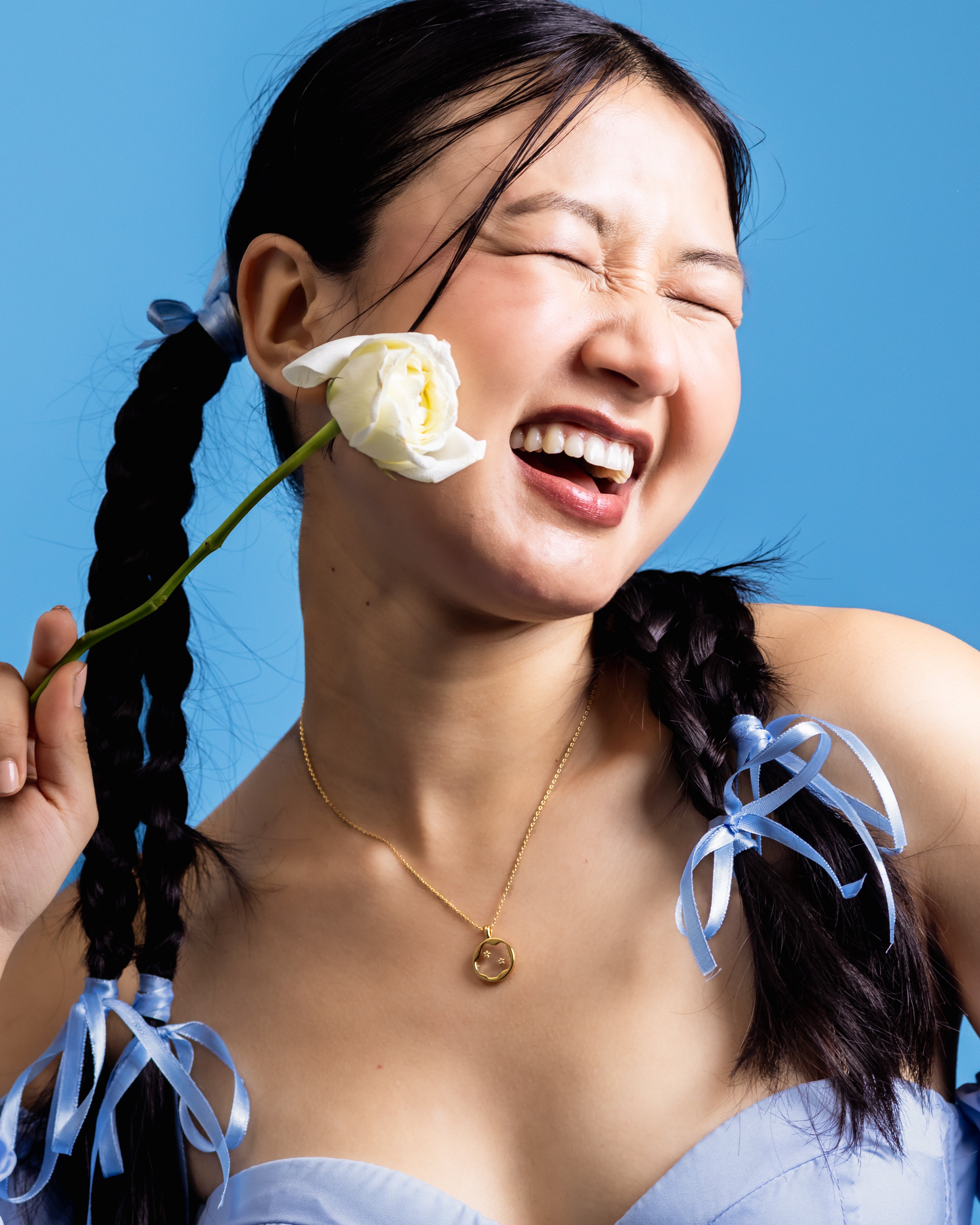 Luna Locket Necklace