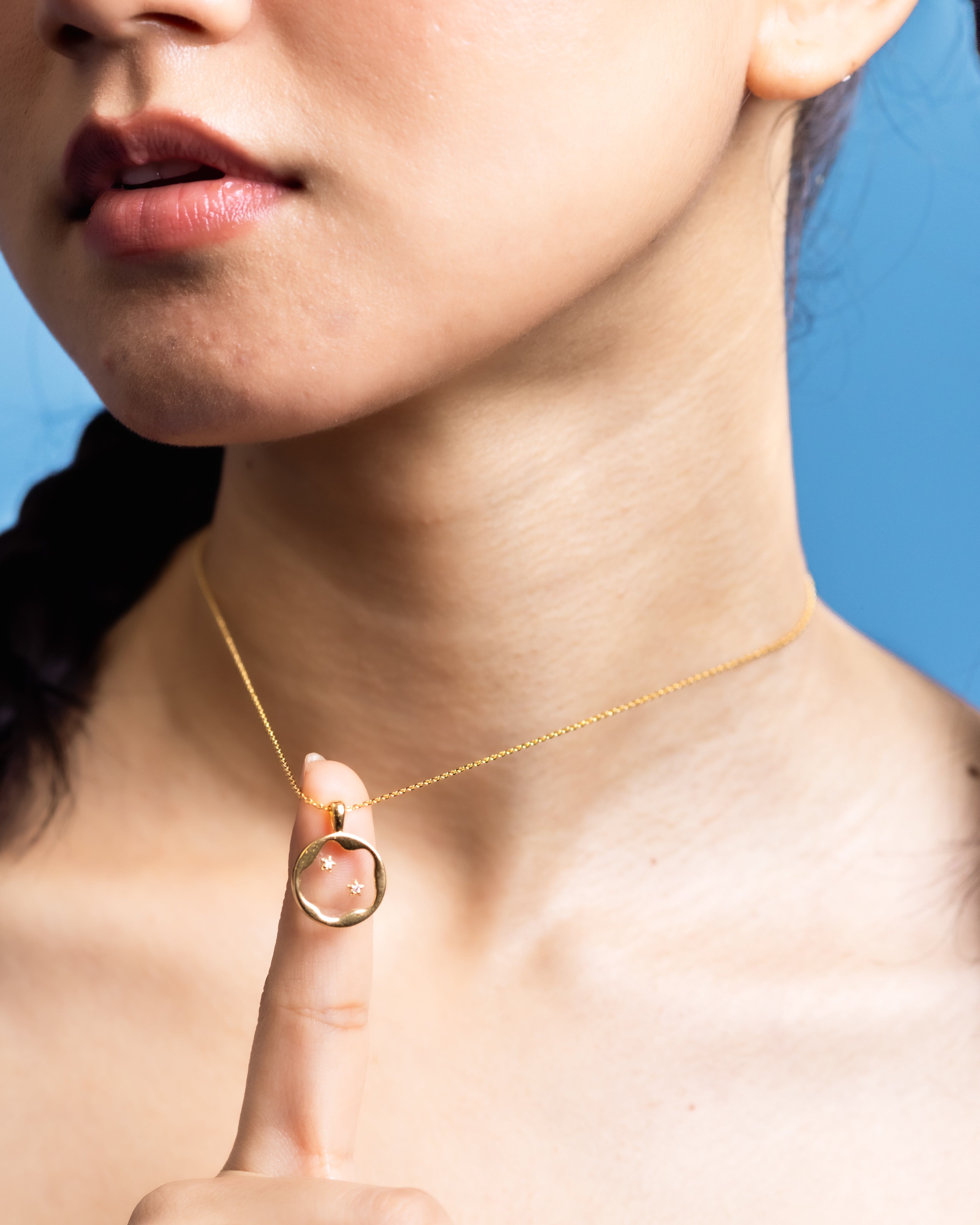 Luna Locket Necklace