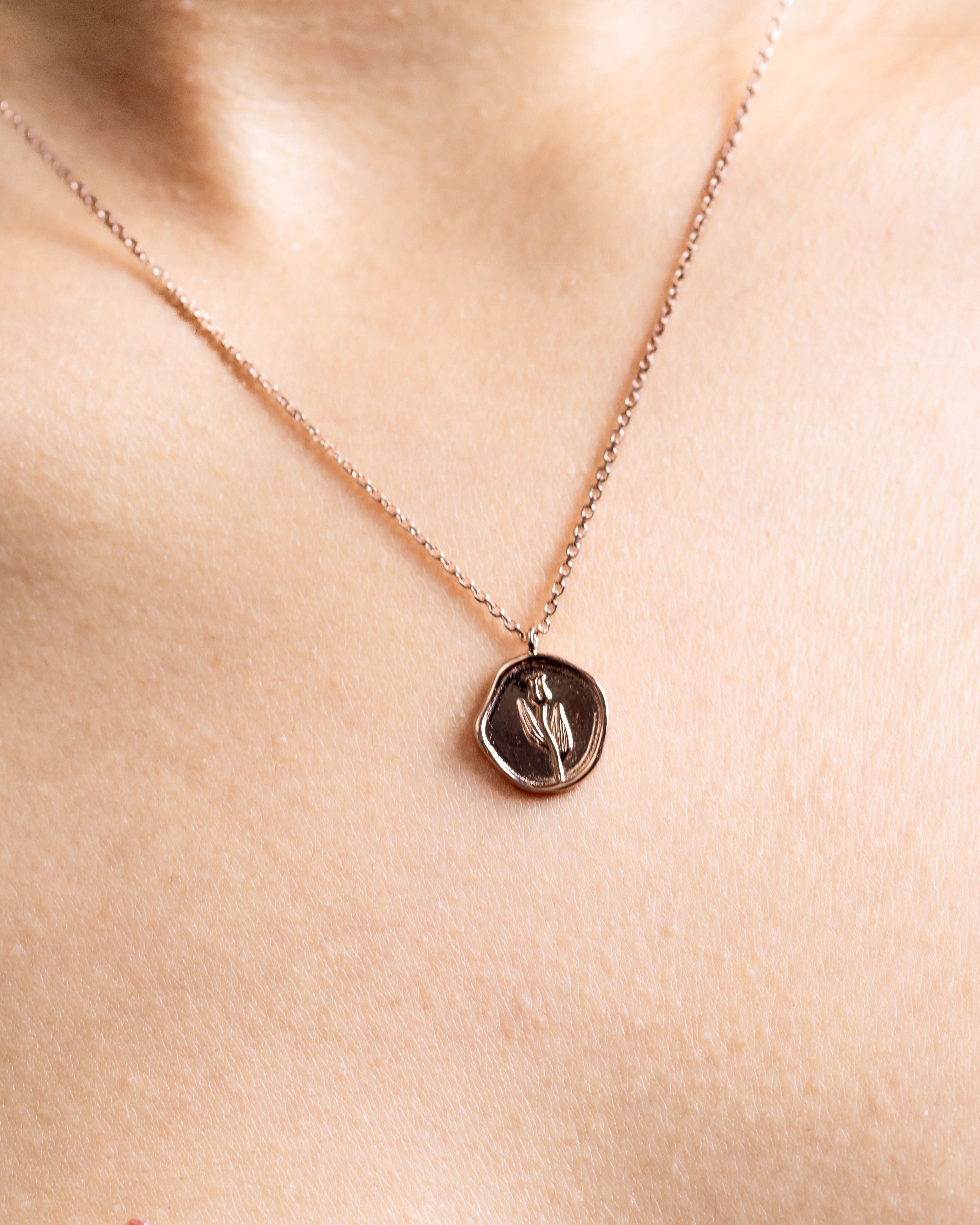 Petal Palette Necklace