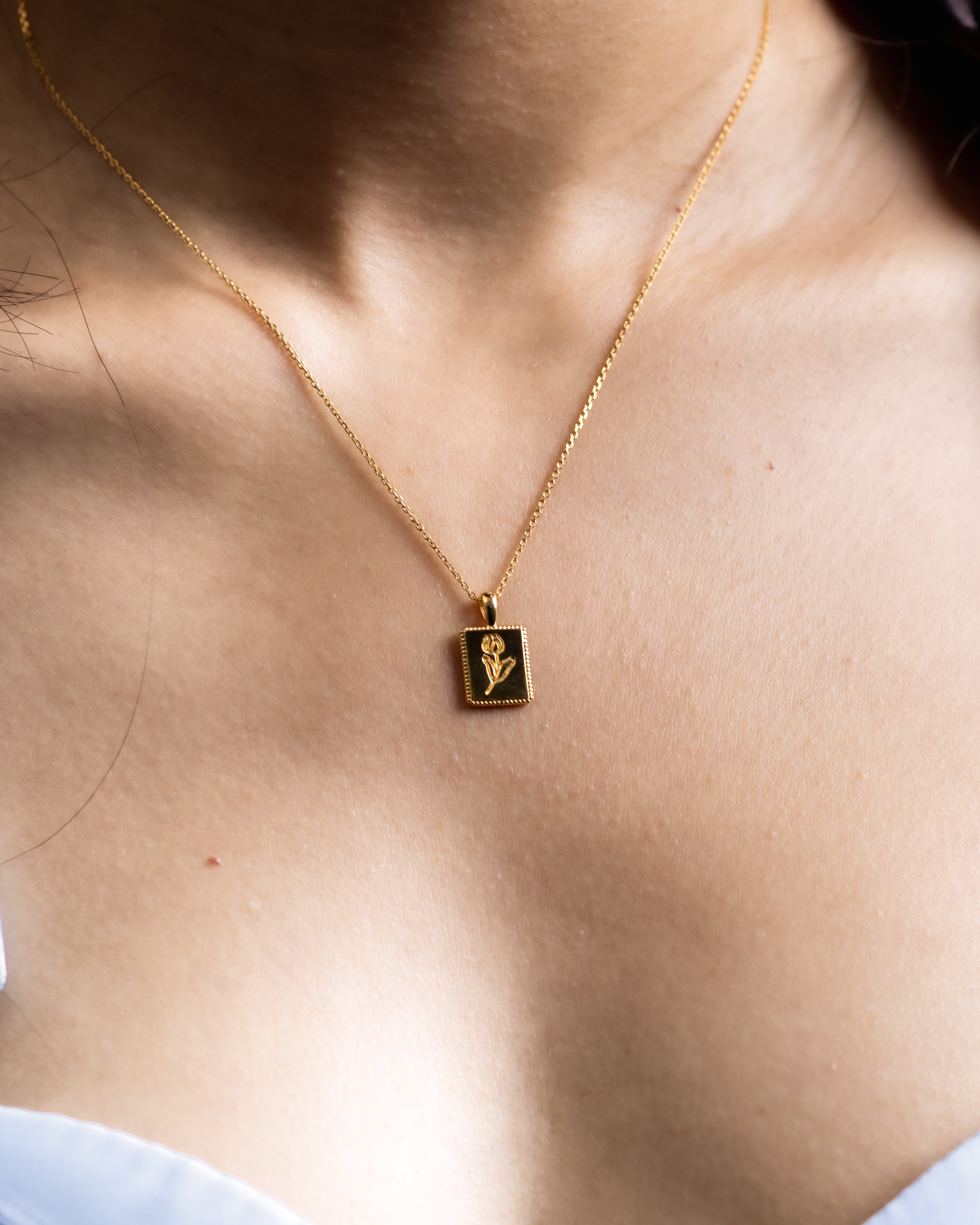 Bomnal Necklace - 925 Silver