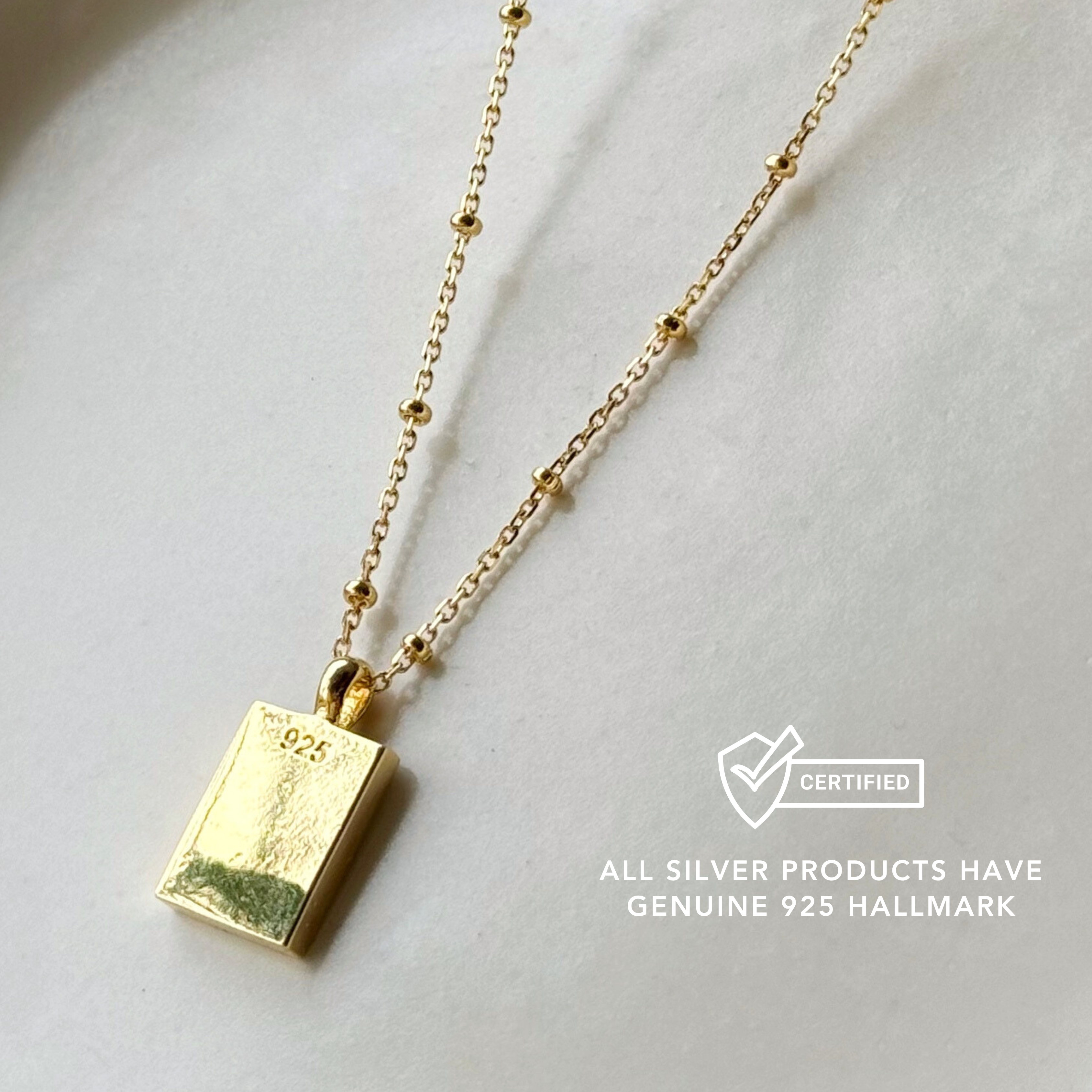 Daily Chic Gold with Rose Quartz Set